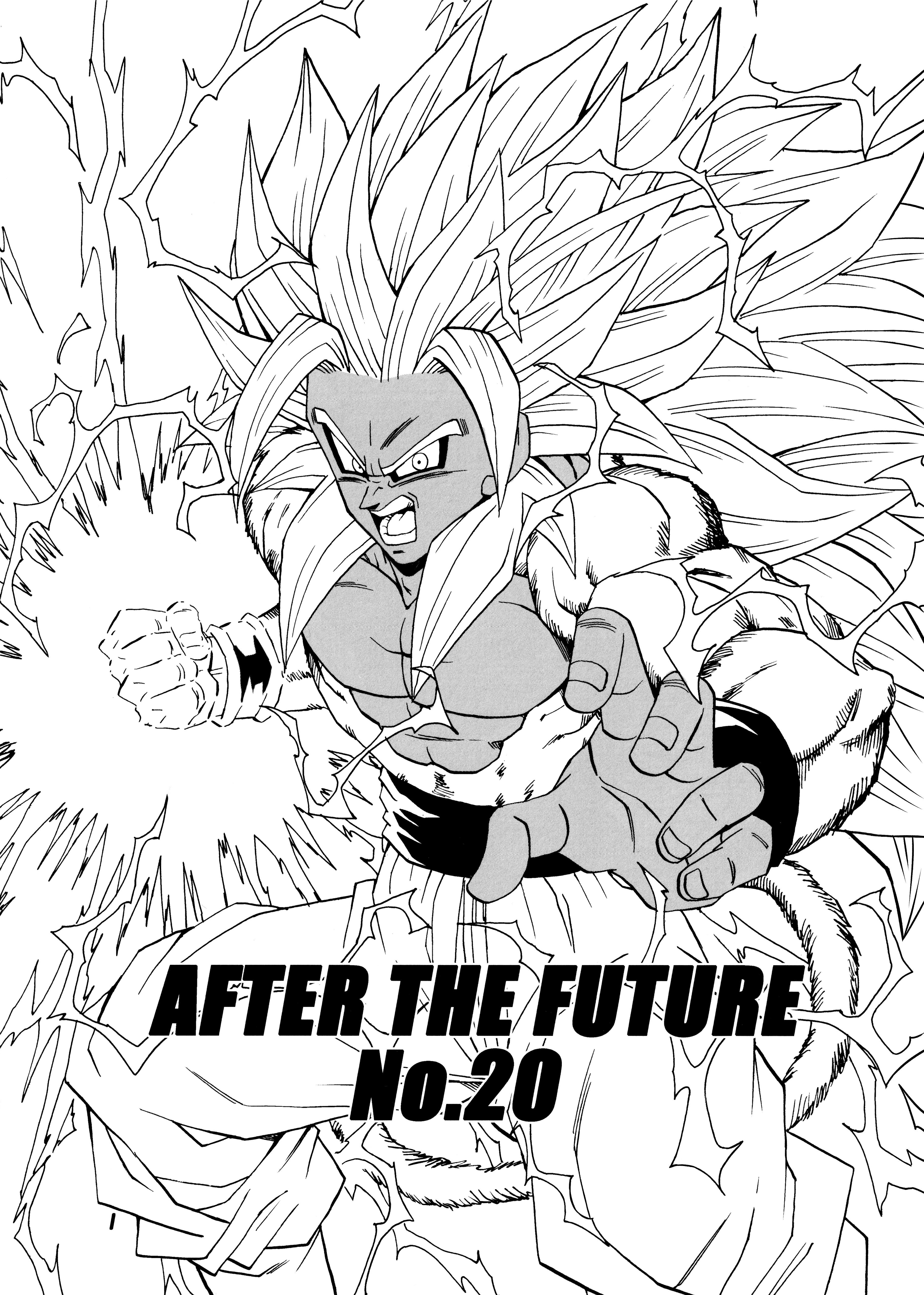 Dragon Ball Af (Young Jijii) (Doujinshi) Chapter 20: The Ultimate Power! - Picture 2