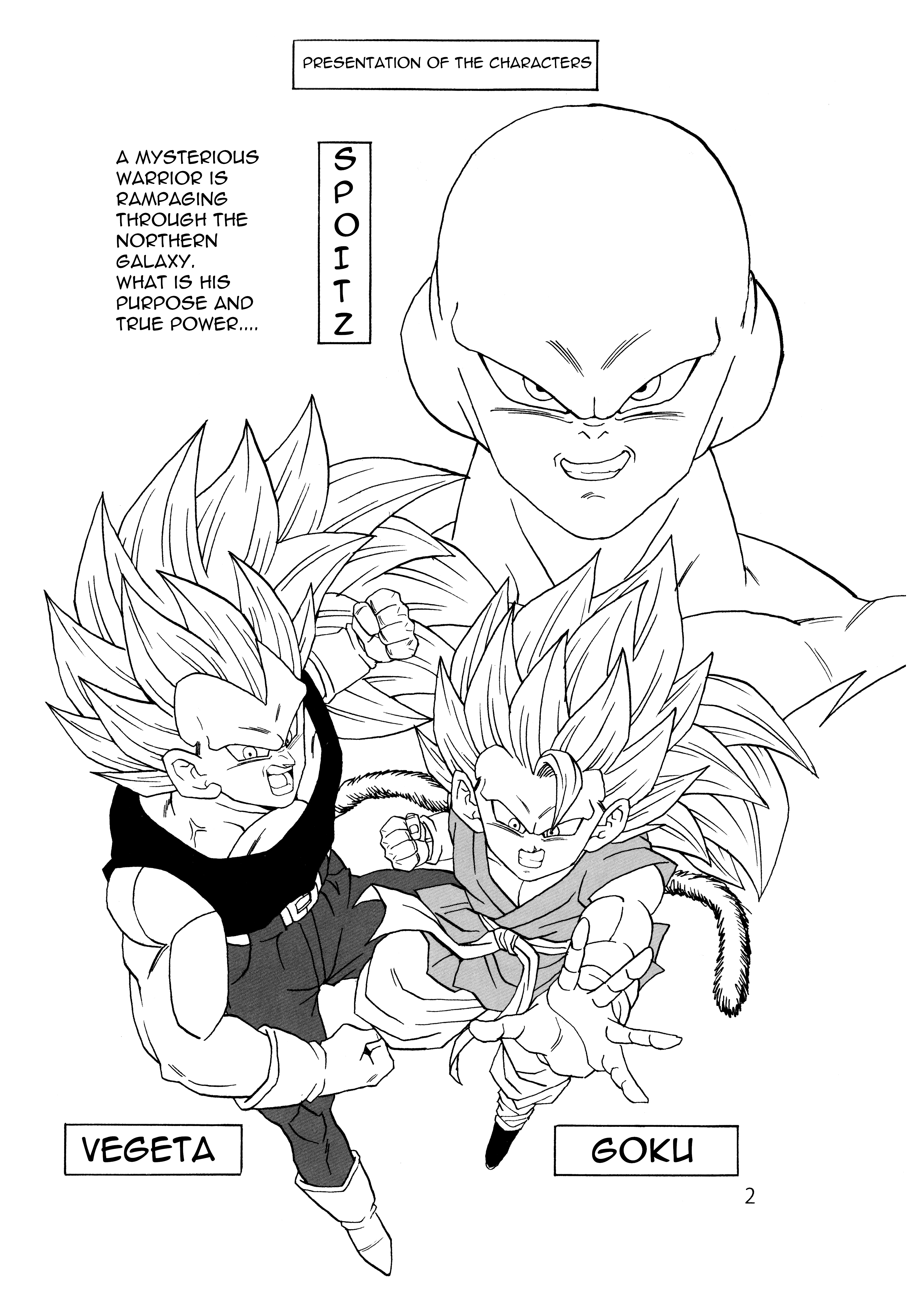 Dragon Ball Af (Young Jijii) (Doujinshi) Chapter 20: The Ultimate Power! - Picture 3