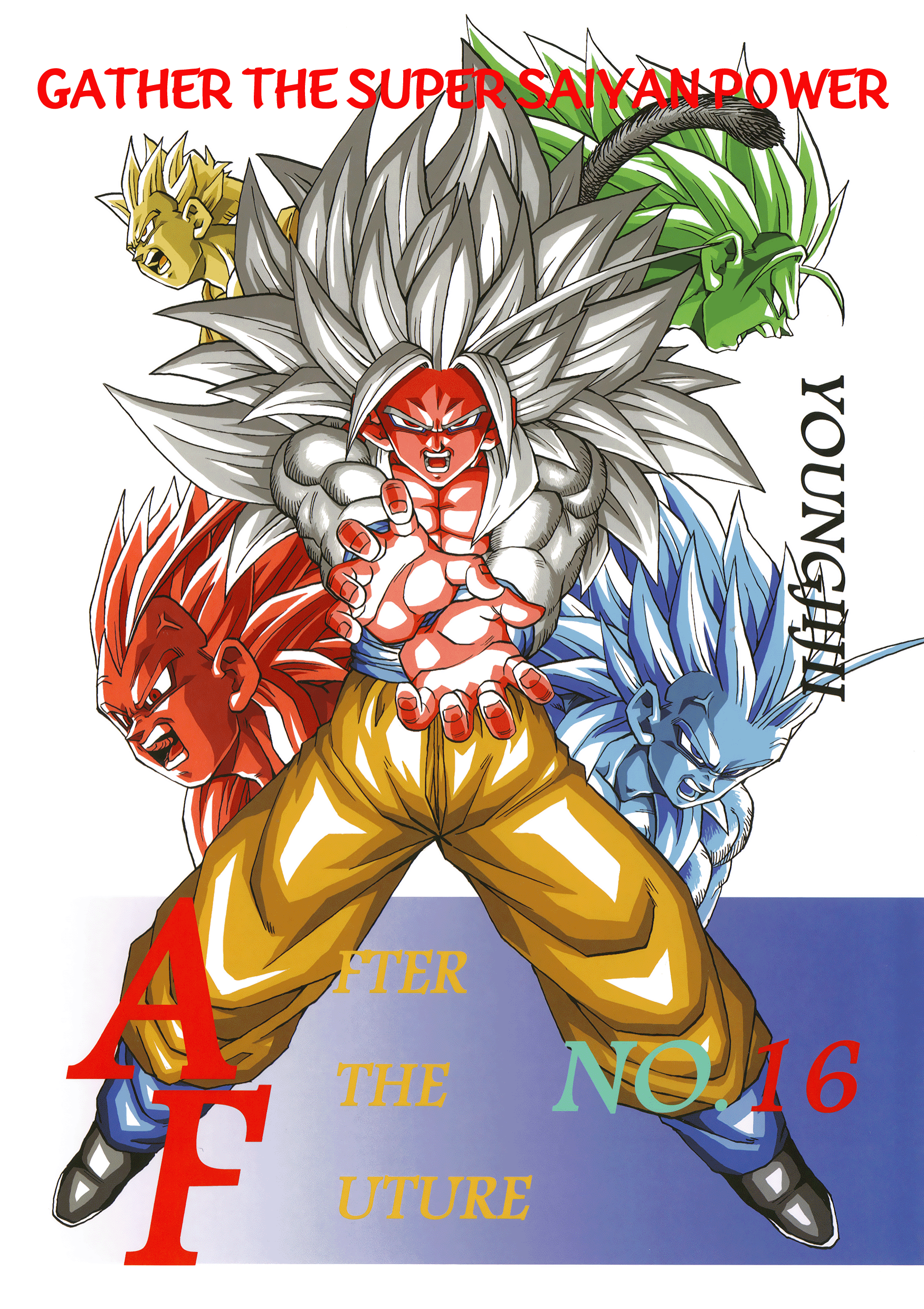 Dragon Ball Af (Young Jijii) (Doujinshi) Chapter 16: Gather The Saiyan Power - Picture 1