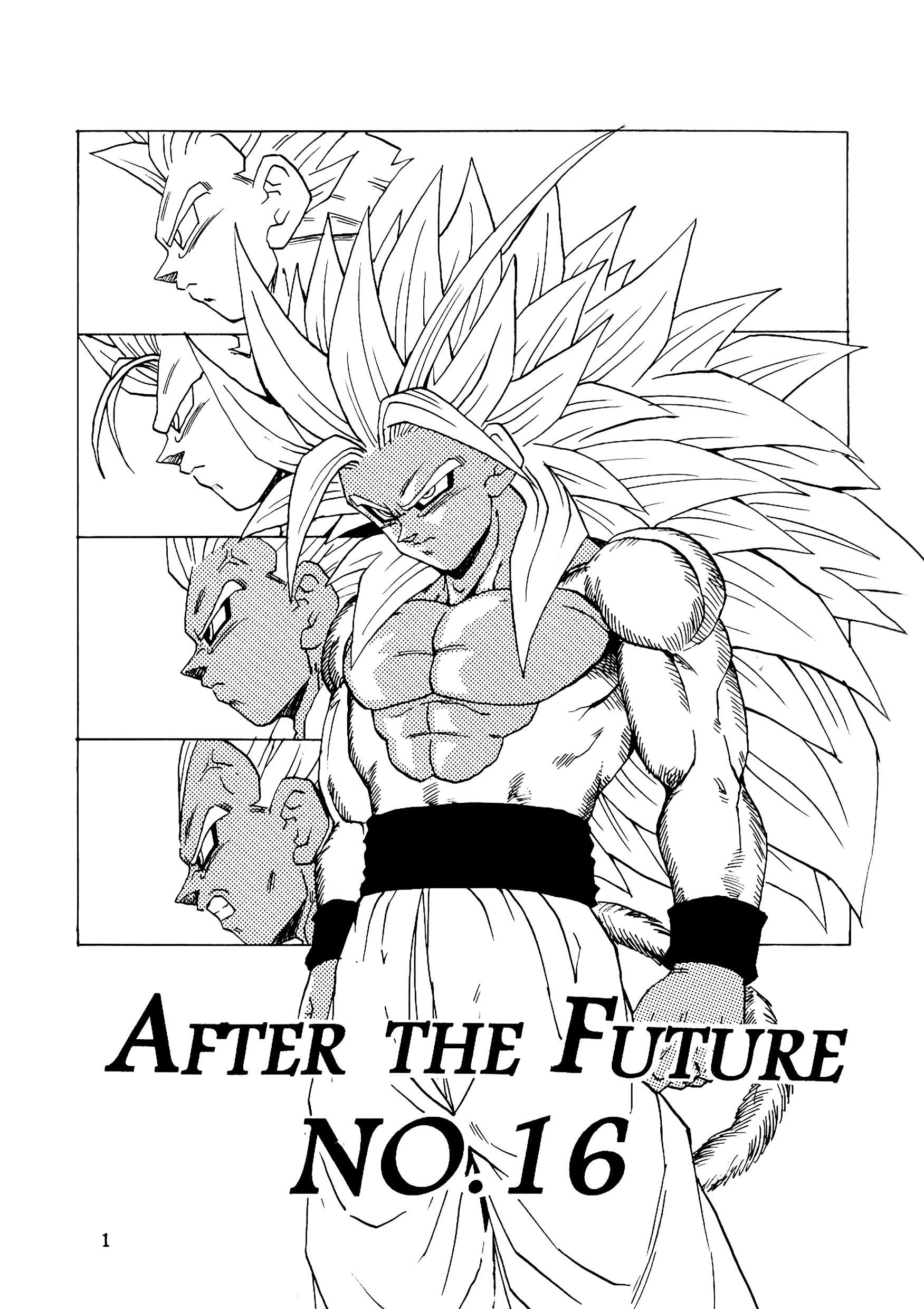 Dragon Ball Af (Young Jijii) (Doujinshi) Chapter 16: Gather The Saiyan Power - Picture 2