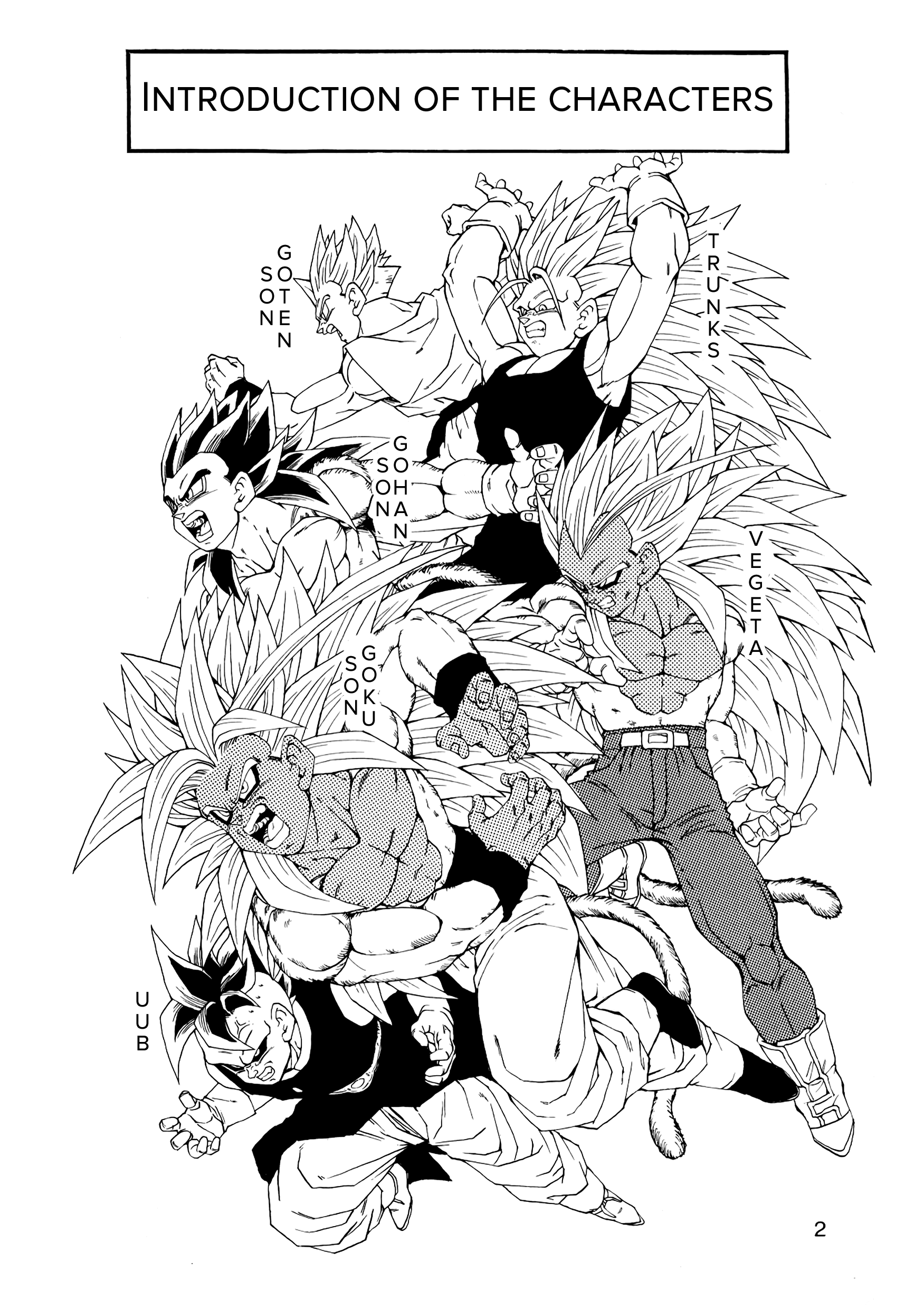 Dragon Ball Af (Young Jijii) (Doujinshi) Chapter 16: Gather The Saiyan Power - Picture 3