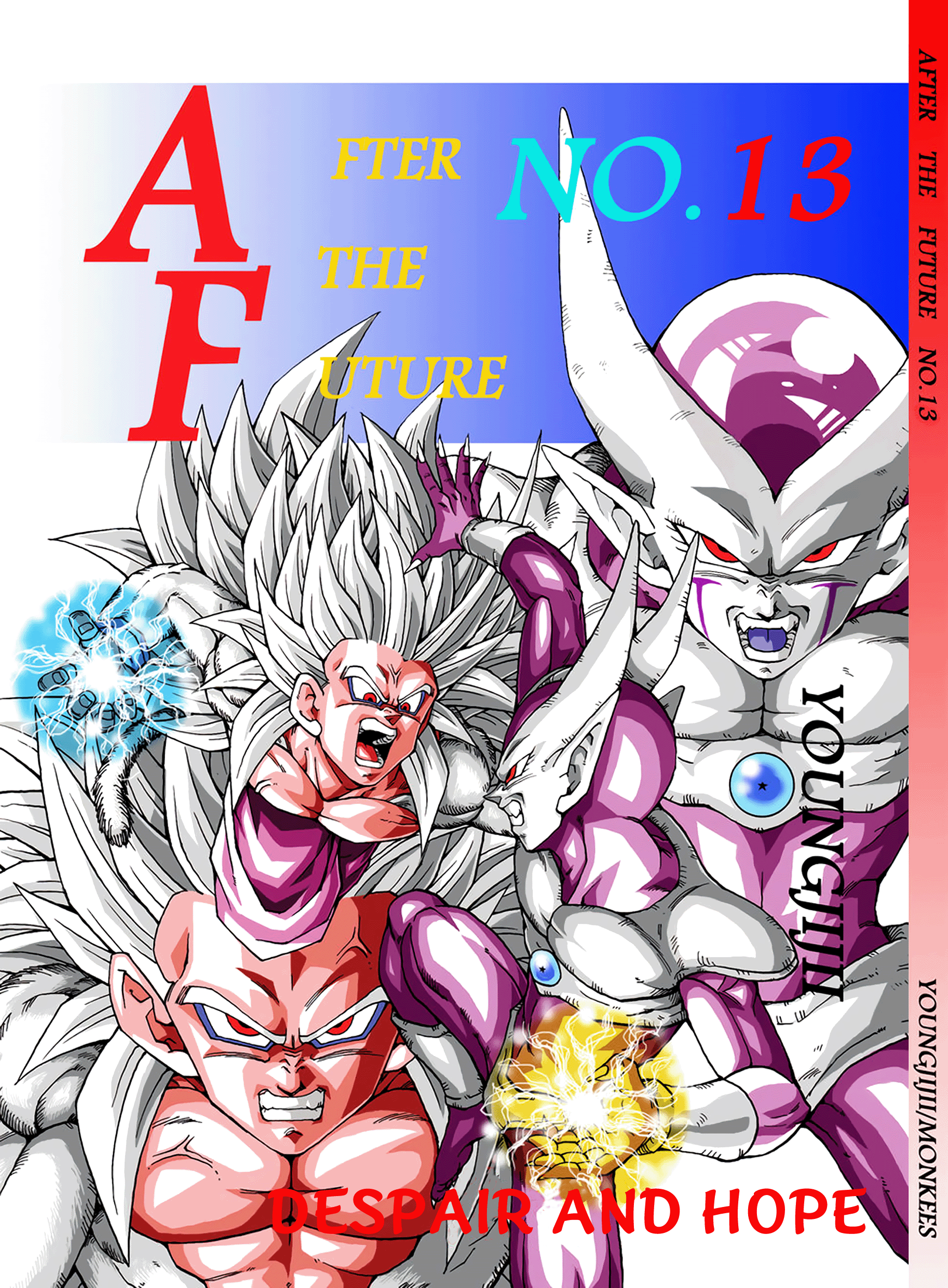 Dragon Ball Af (Young Jijii) (Doujinshi) Chapter 13: Despair And Hope - Picture 1