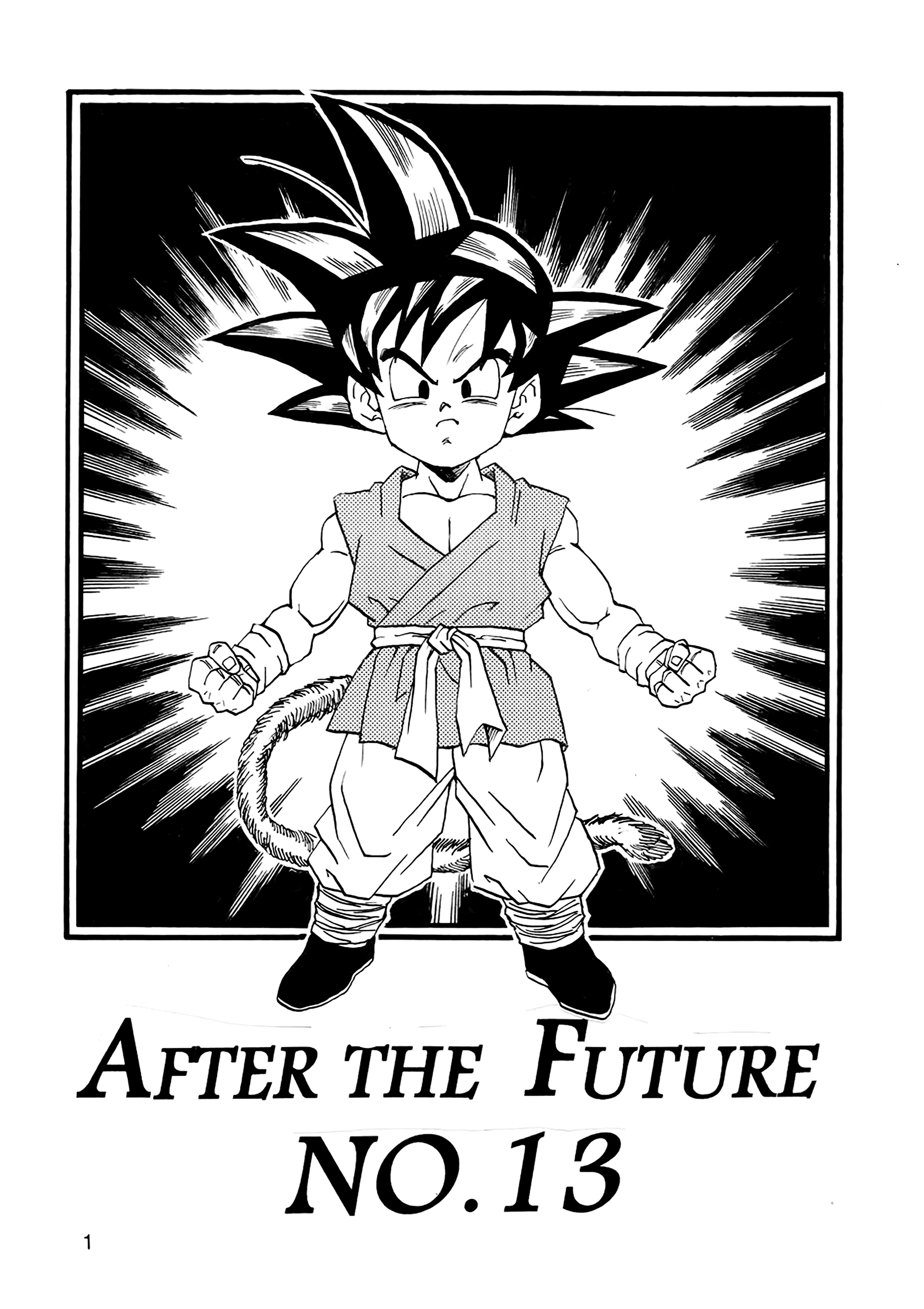 Dragon Ball Af (Young Jijii) (Doujinshi) Chapter 13: Despair And Hope - Picture 2