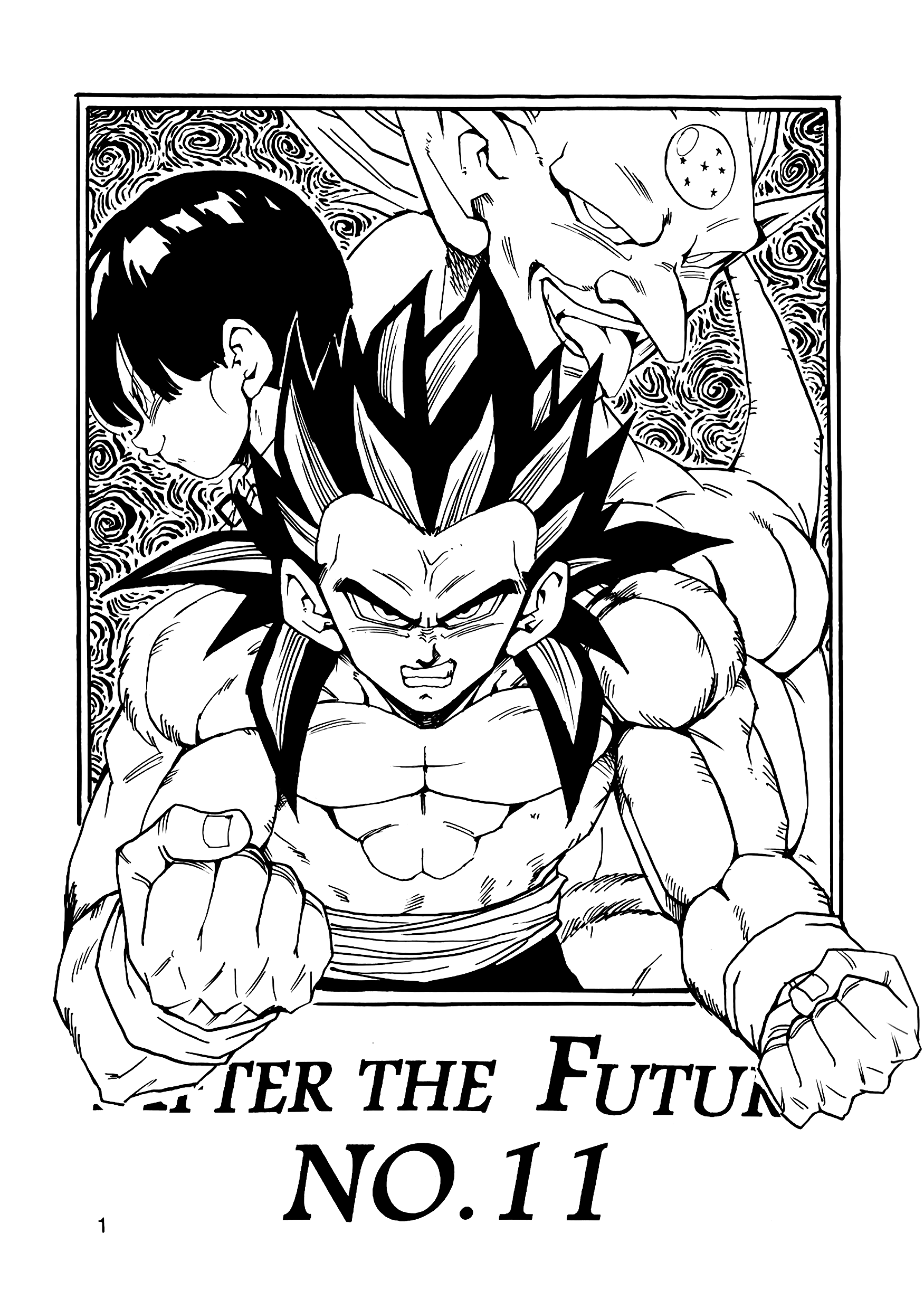 Dragon Ball Af (Young Jijii) (Doujinshi) Chapter 11: Son Gohan's Exploding Rage - Picture 2