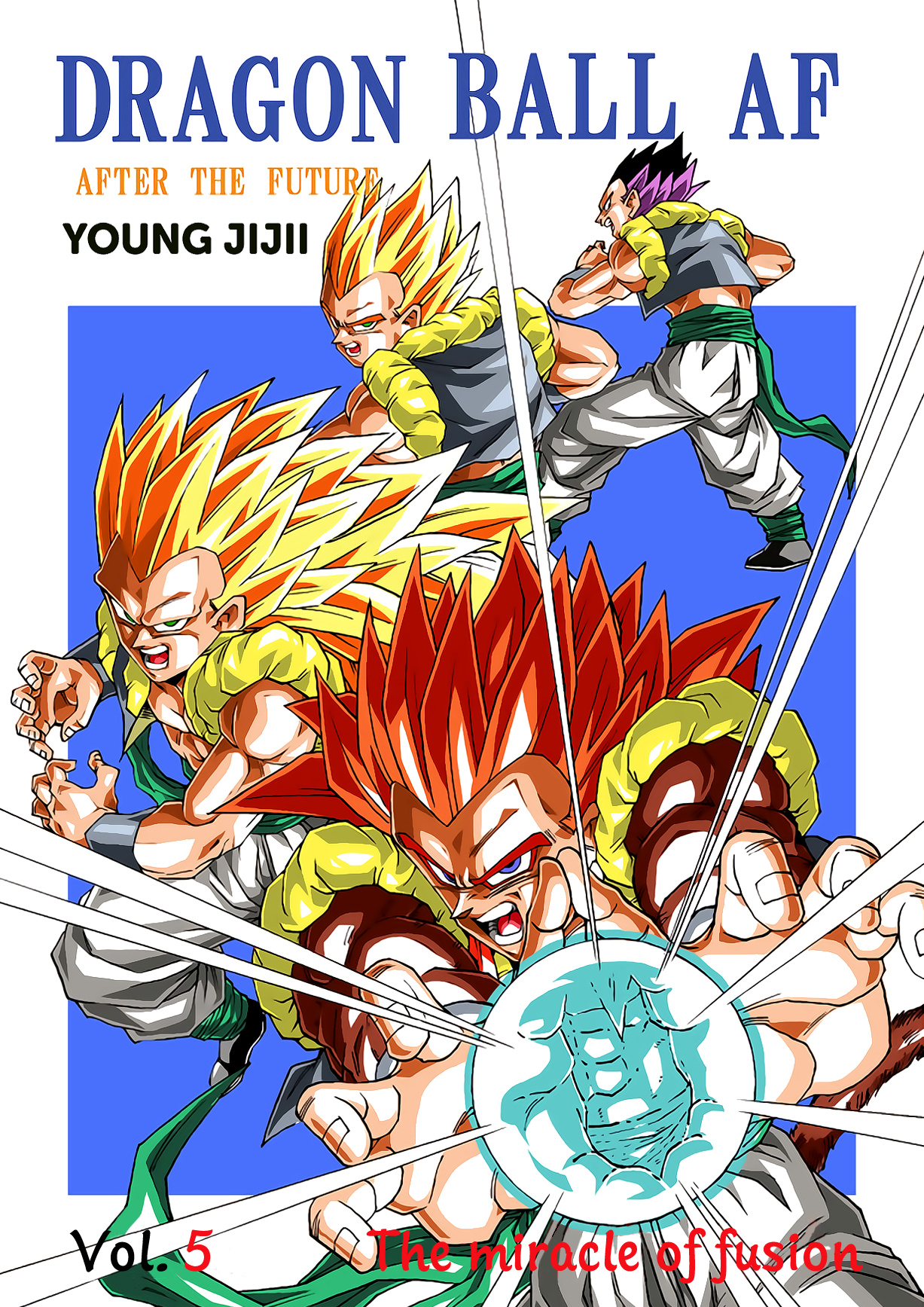 Dragon Ball Af (Young Jijii) (Doujinshi) Chapter 5: The Miracle Of Fusion - Picture 1