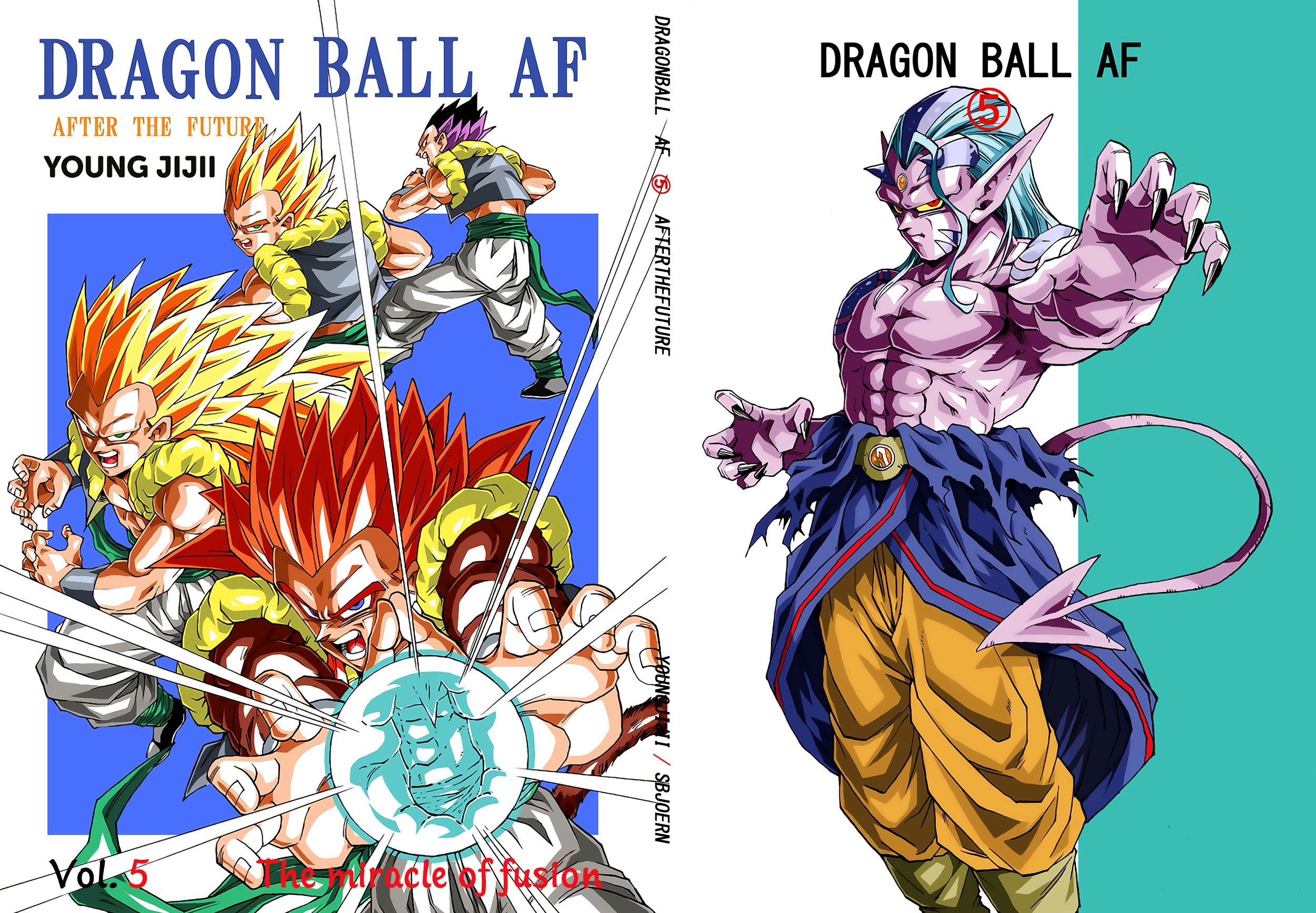 Dragon Ball Af (Young Jijii) (Doujinshi) Chapter 5: The Miracle Of Fusion - Picture 2
