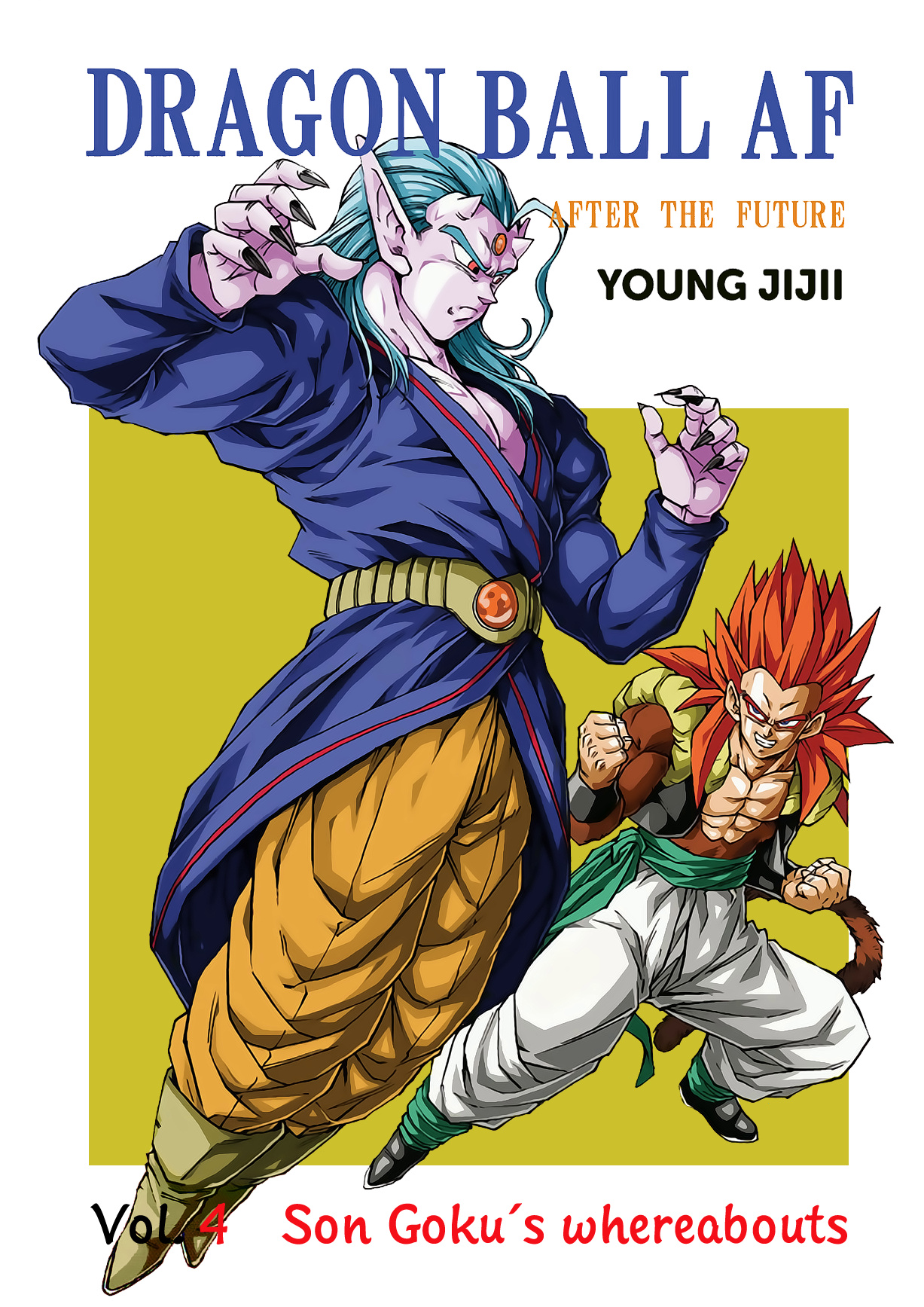Dragon Ball Af (Young Jijii) (Doujinshi) - Page 1