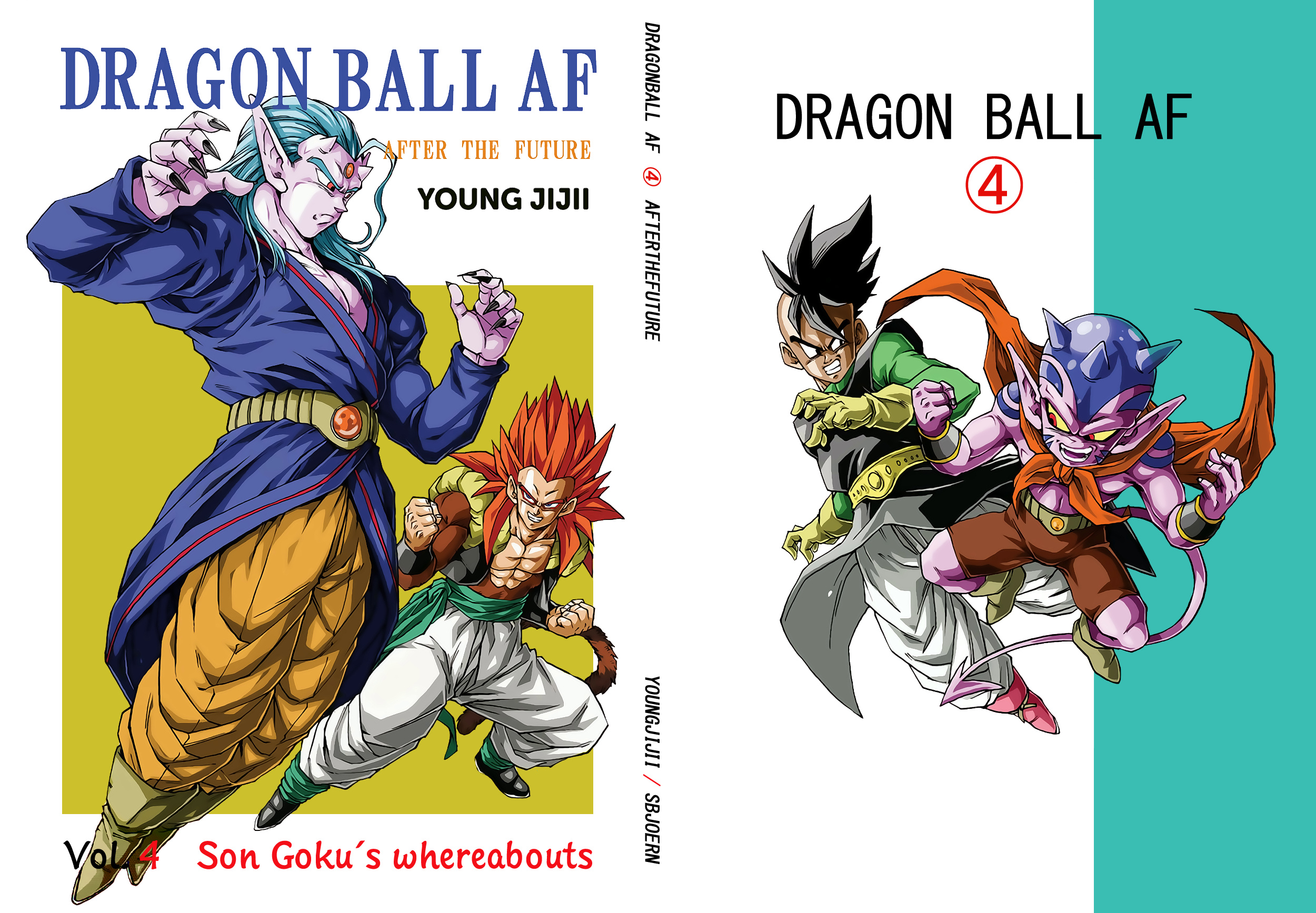 Dragon Ball Af (Young Jijii) (Doujinshi) Chapter 4: Son Goku's Whereabouts - Picture 2