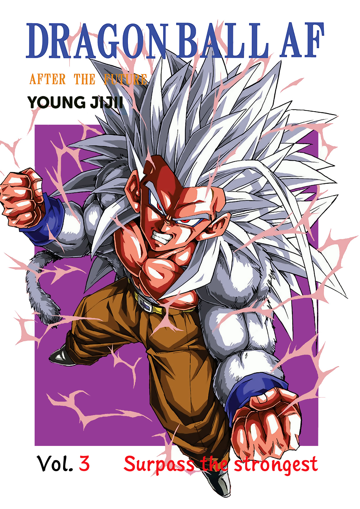 Dragon Ball Af (Young Jijii) (Doujinshi) Chapter 3: Surprass The Strongest - Picture 1