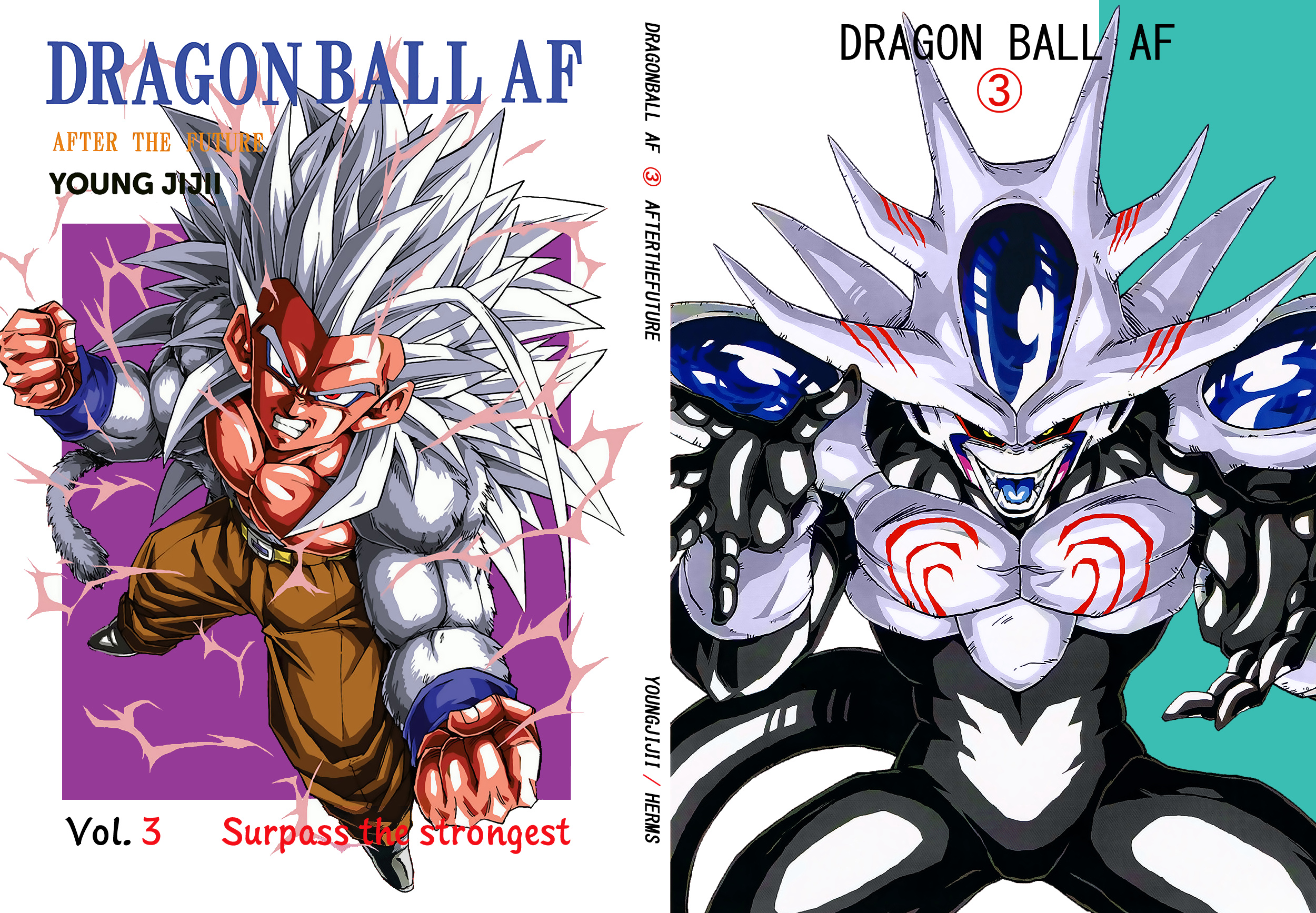 Dragon Ball Af (Young Jijii) (Doujinshi) Chapter 3: Surprass The Strongest - Picture 2