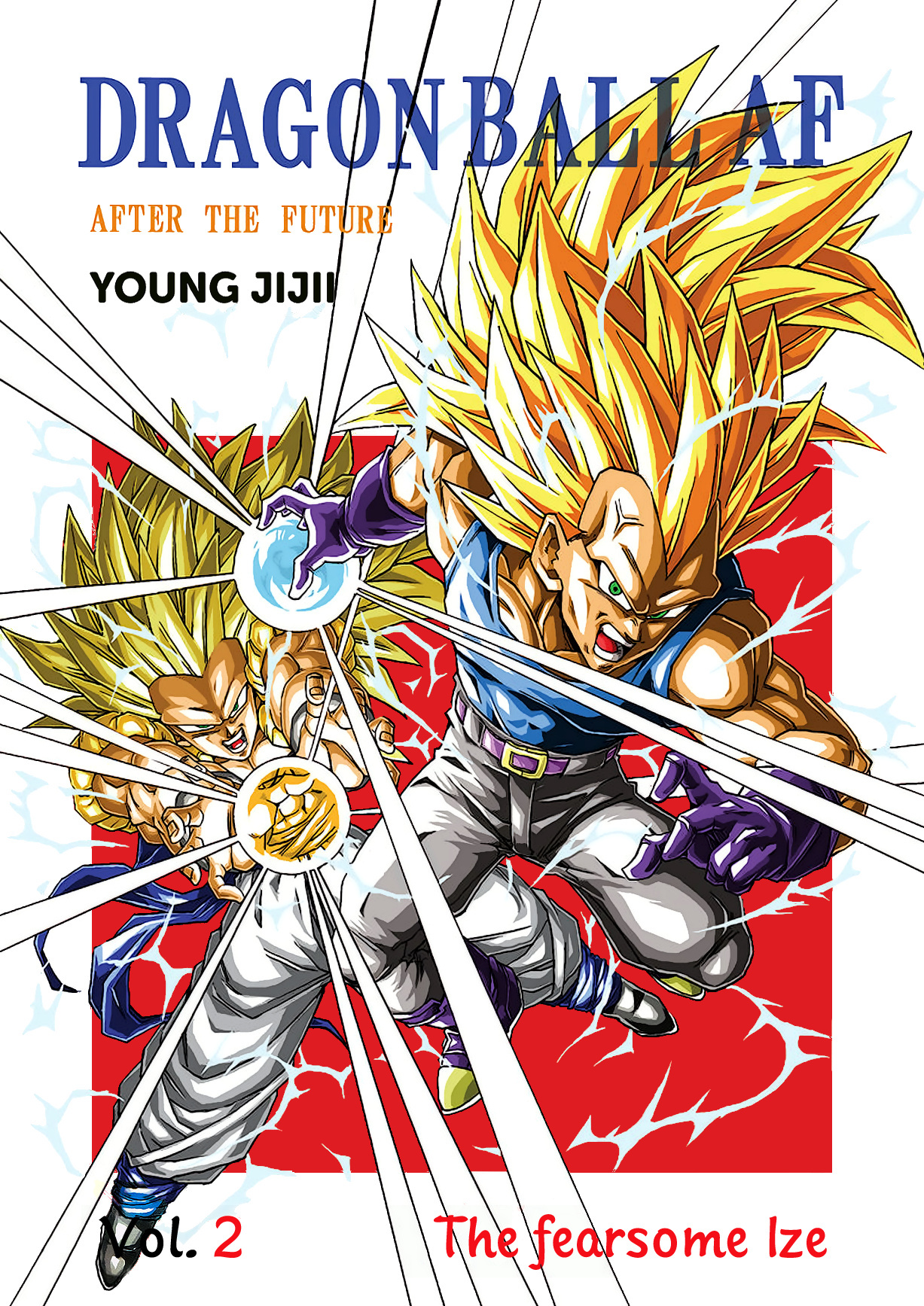 Dragon Ball Af (Young Jijii) (Doujinshi) Chapter 2: The Fearsome Foe - Picture 1
