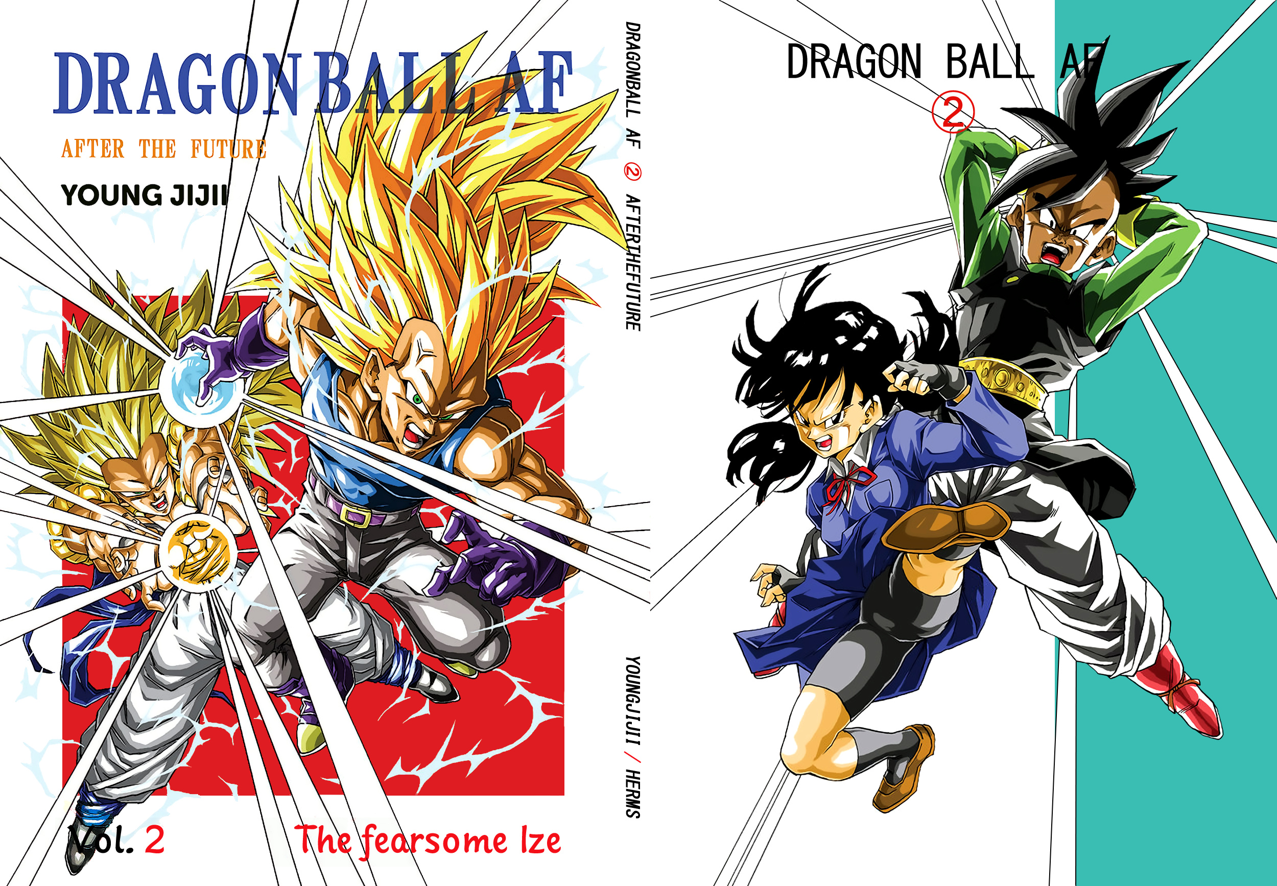 Dragon Ball Af (Young Jijii) (Doujinshi) Chapter 2: The Fearsome Foe - Picture 2