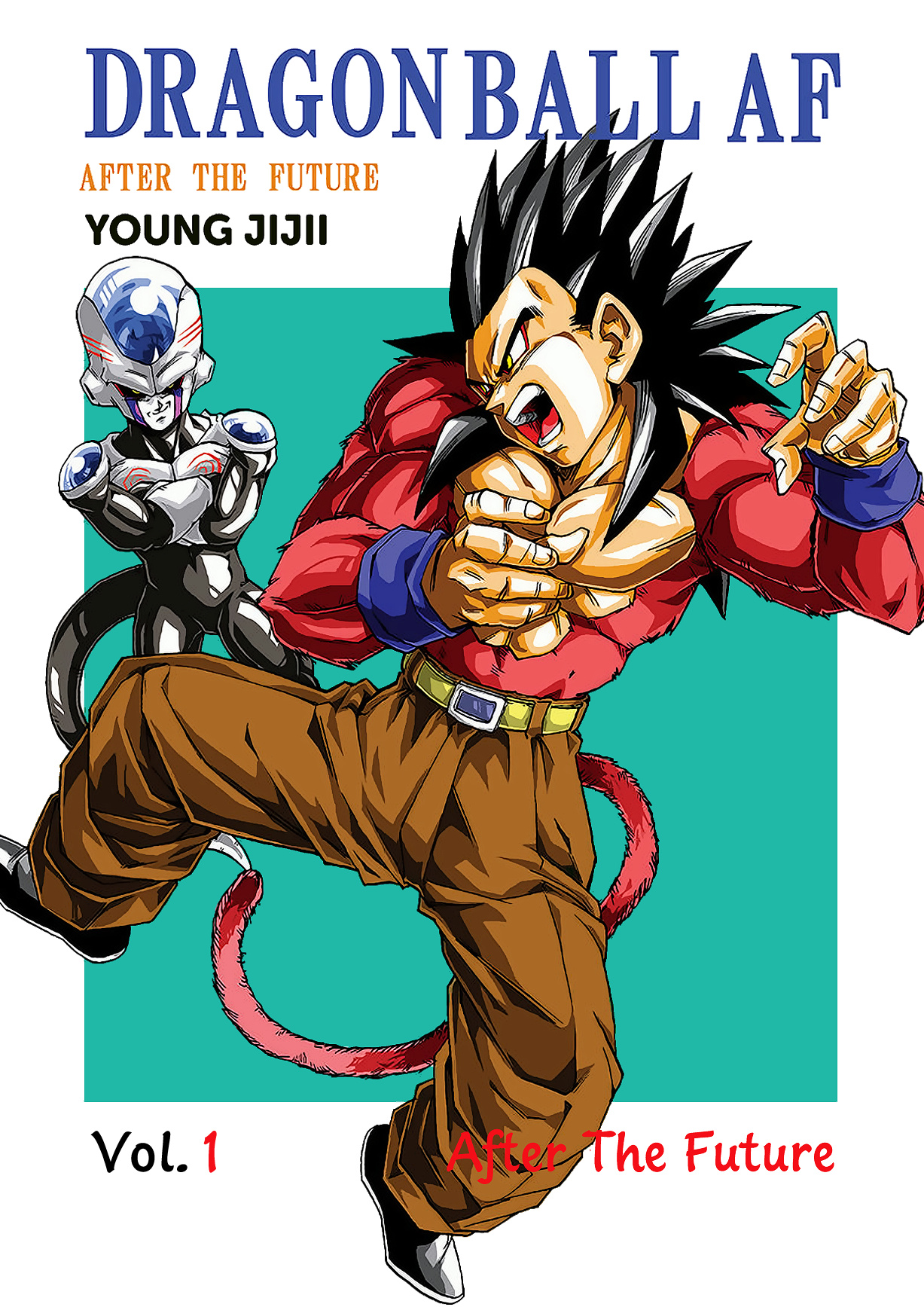 Dragon Ball Af (Young Jijii) (Doujinshi) Chapter 1: After The Future - Picture 1