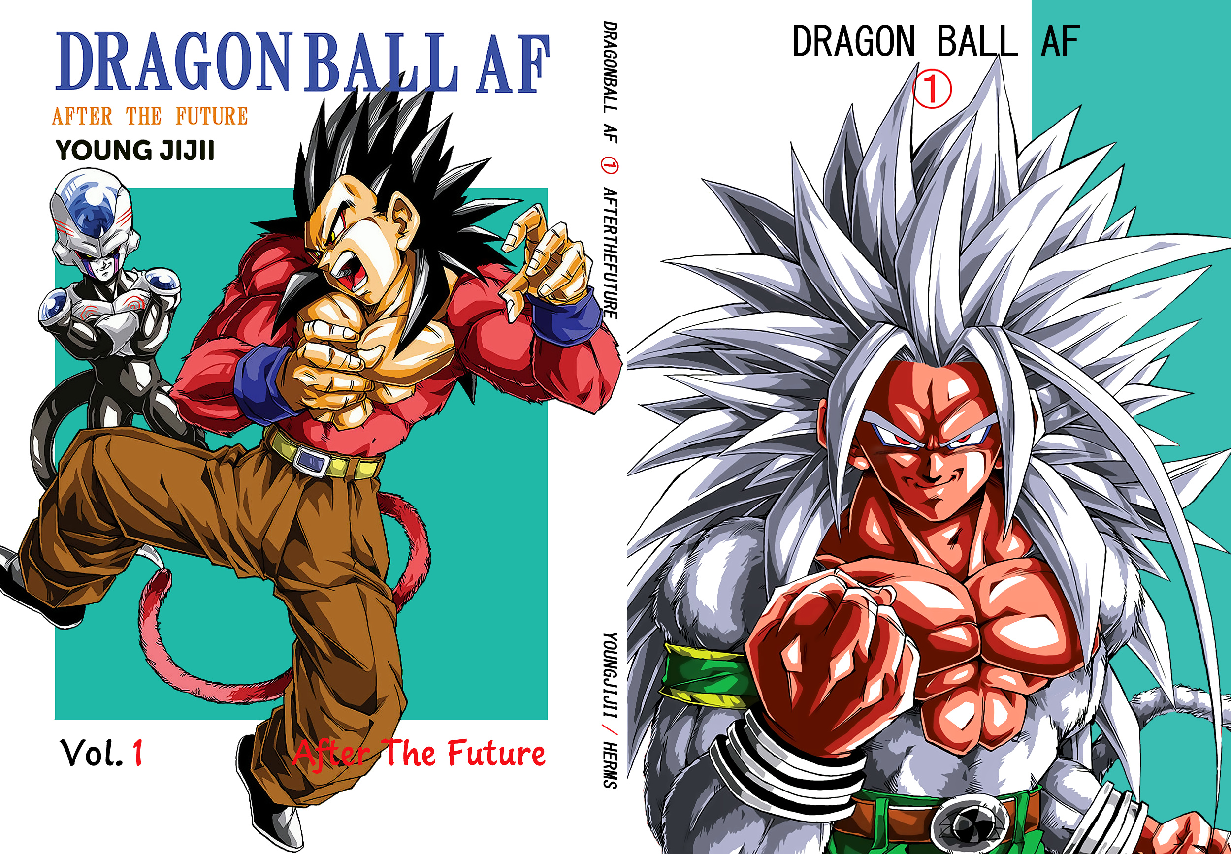 Dragon Ball Af (Young Jijii) (Doujinshi) Chapter 1: After The Future - Picture 2