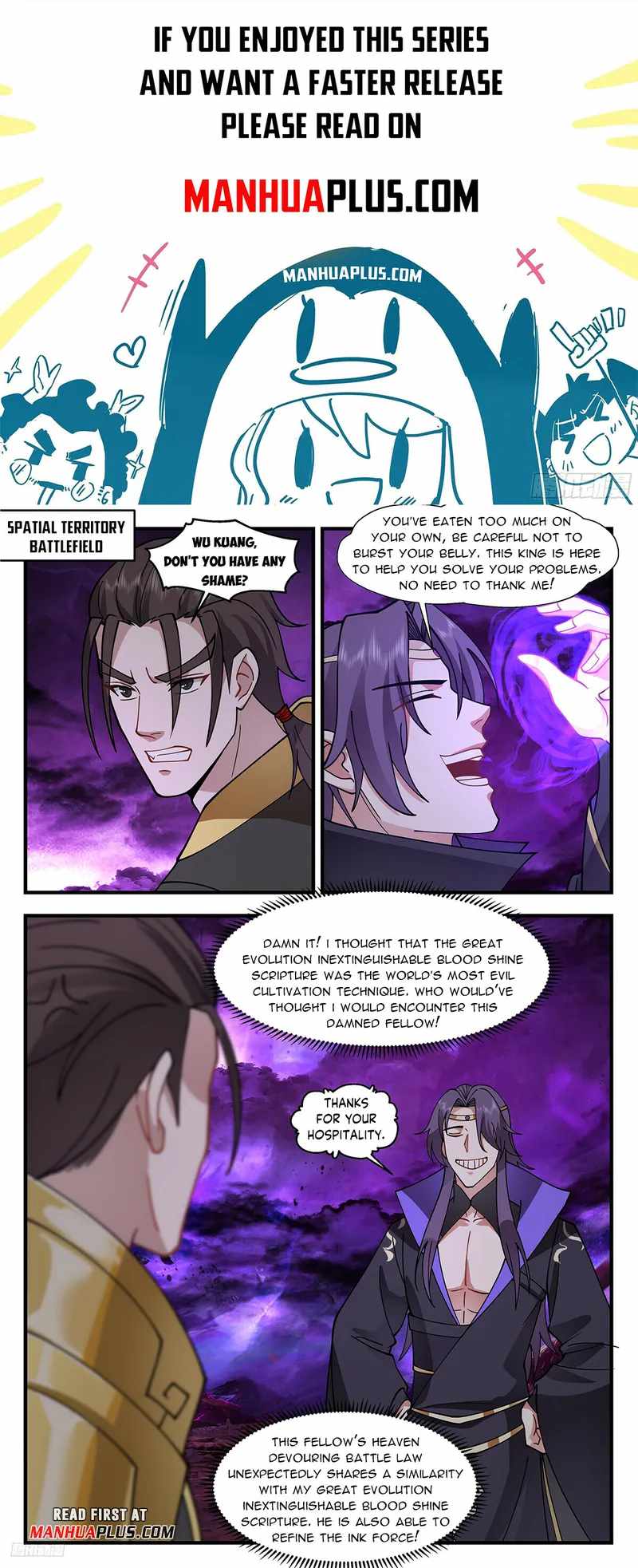 Martial Peak Chapter 3314 - Picture 2