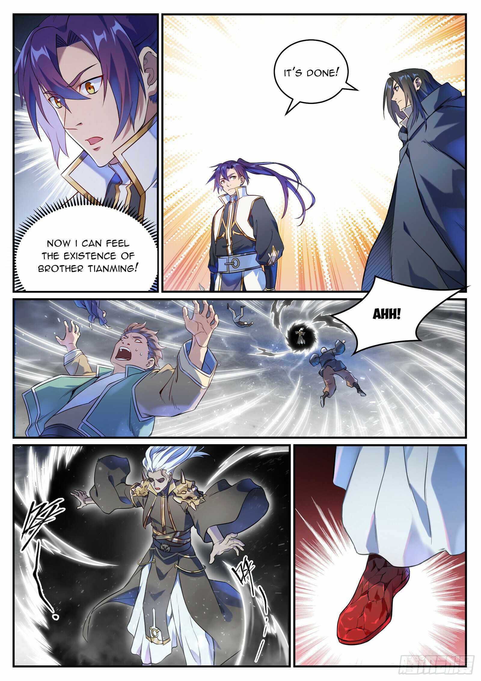 Apotheosis Chapter 1076 - Picture 3