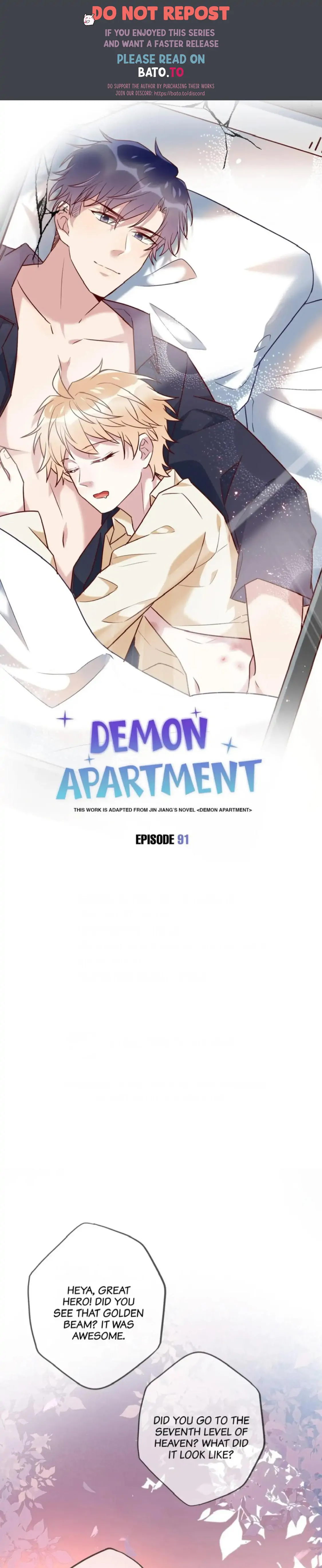 Demon Apartment - Page 1