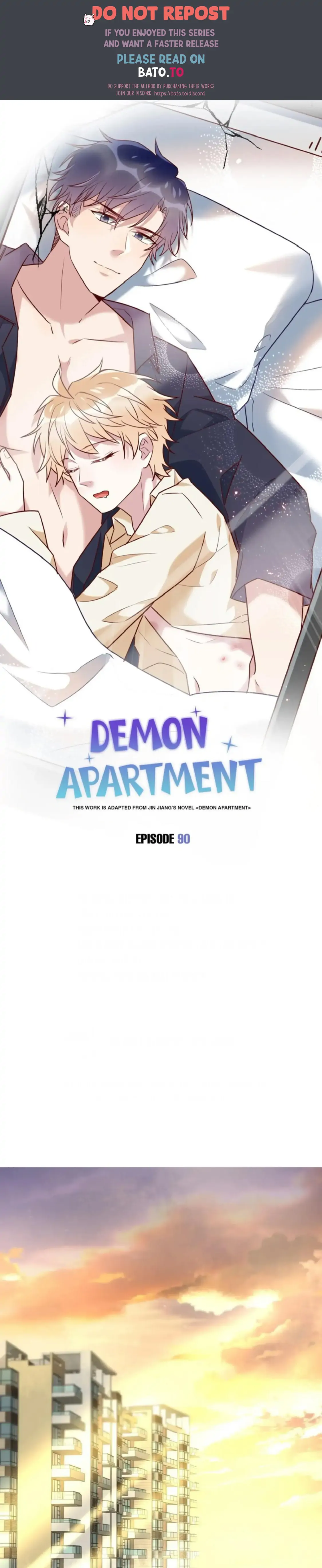 Demon Apartment Chapter 90 - Picture 1