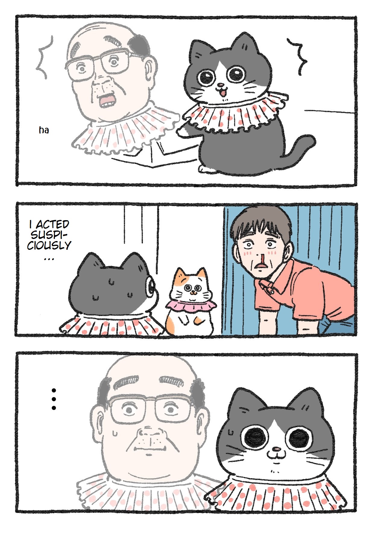 The Old Man Who Was Reincarnated As A Cat Chapter 94 - Picture 1