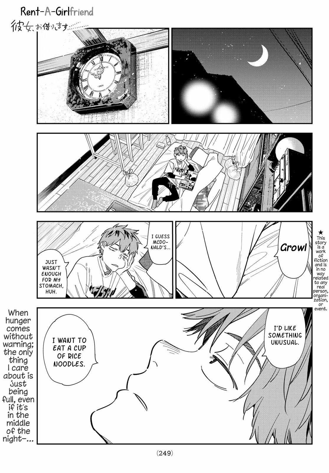 Kanojo, Okarishimasu Chapter 282: The Girlfriend And The Convenience Store At Night - Picture 2