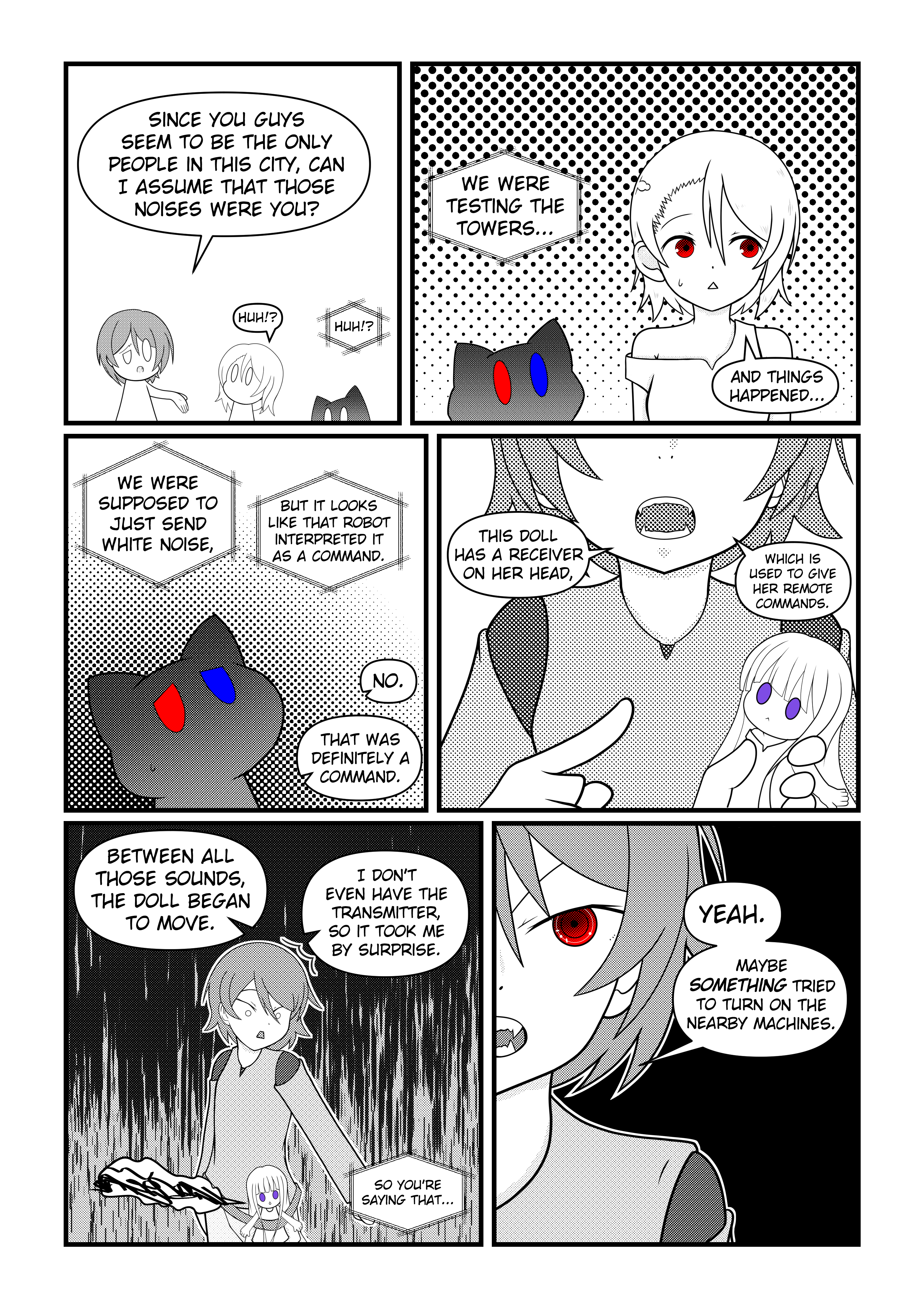 Alphabet[A] Vol.1 Chapter 11: Questions/answers - Picture 2