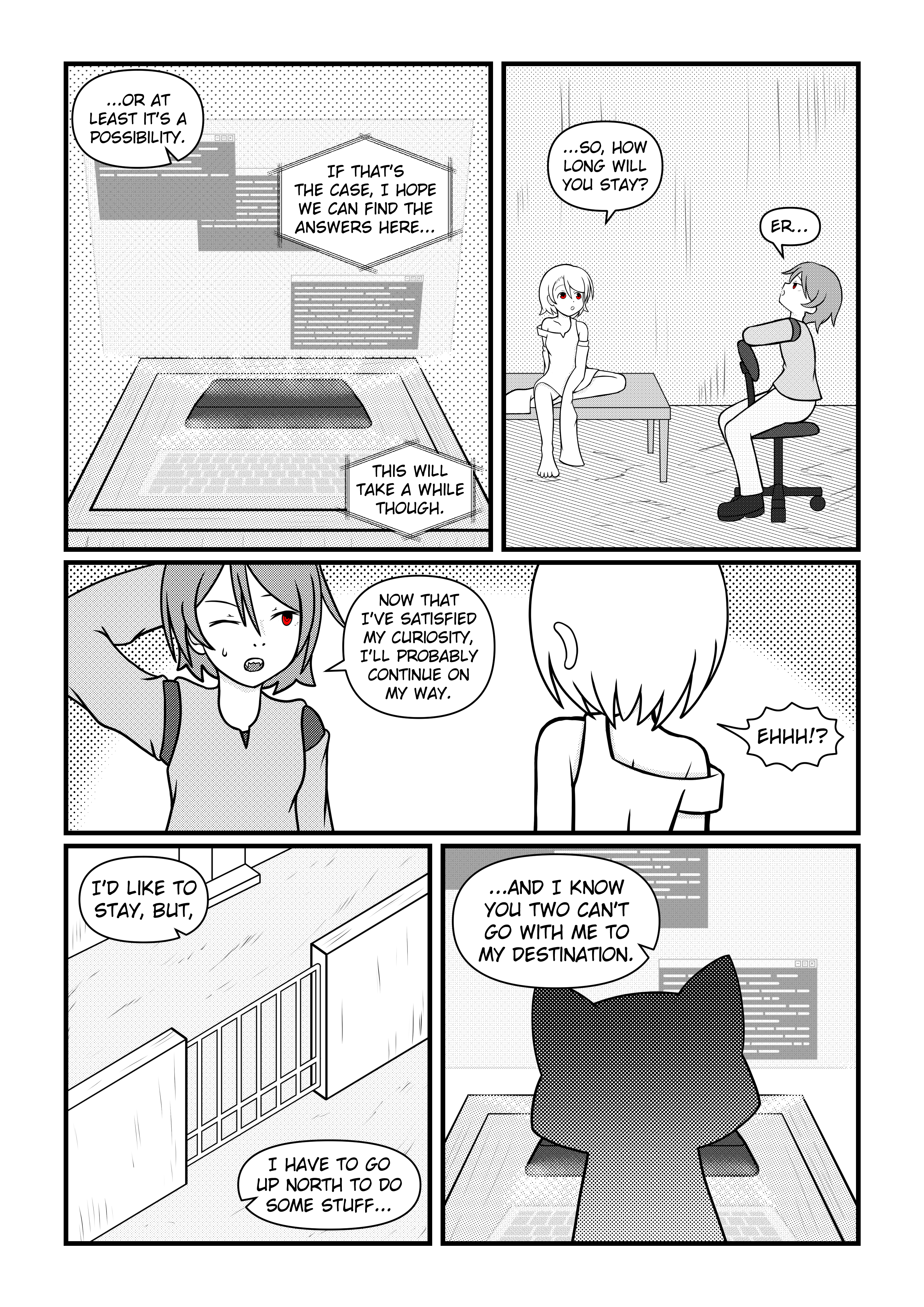 Alphabet[A] Vol.1 Chapter 11: Questions/answers - Picture 3