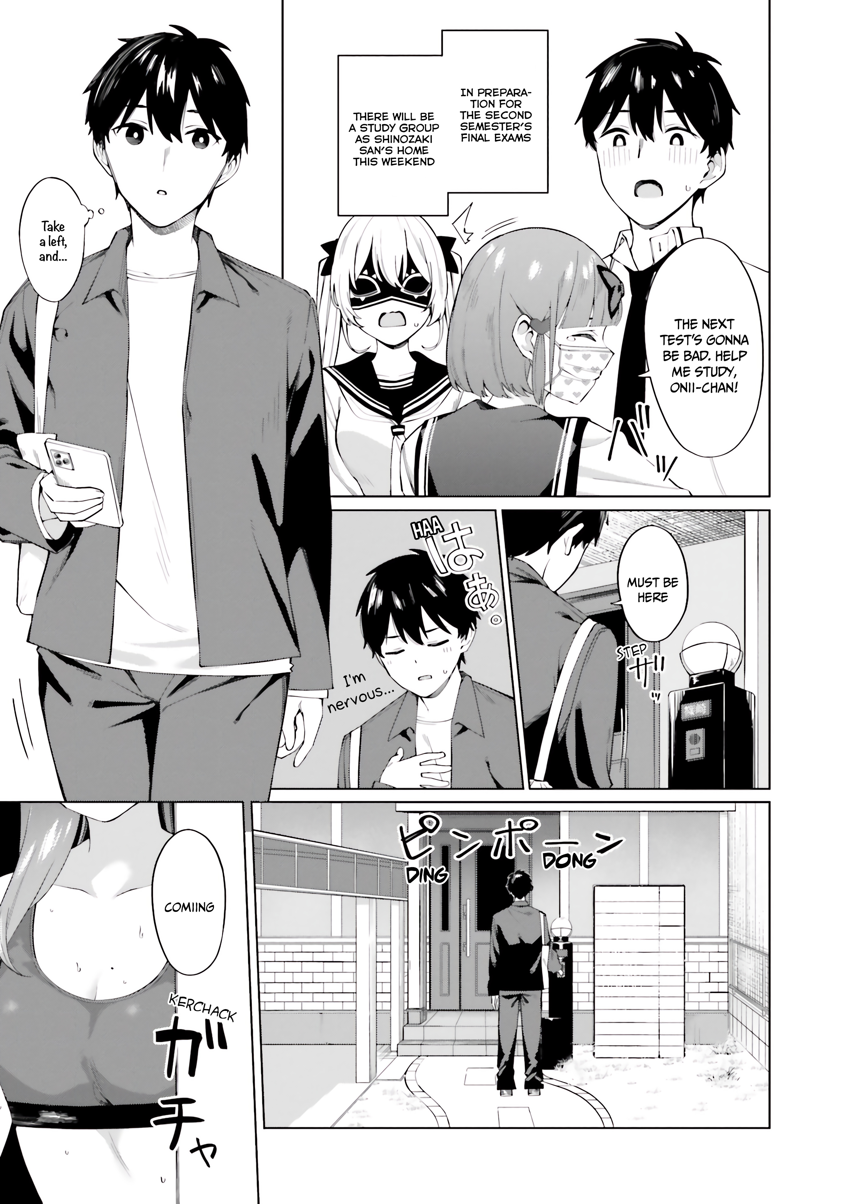 I Don't Understand Shirogane-San's Facial Expression At All Vol.3 Chapter 17 - Picture 2