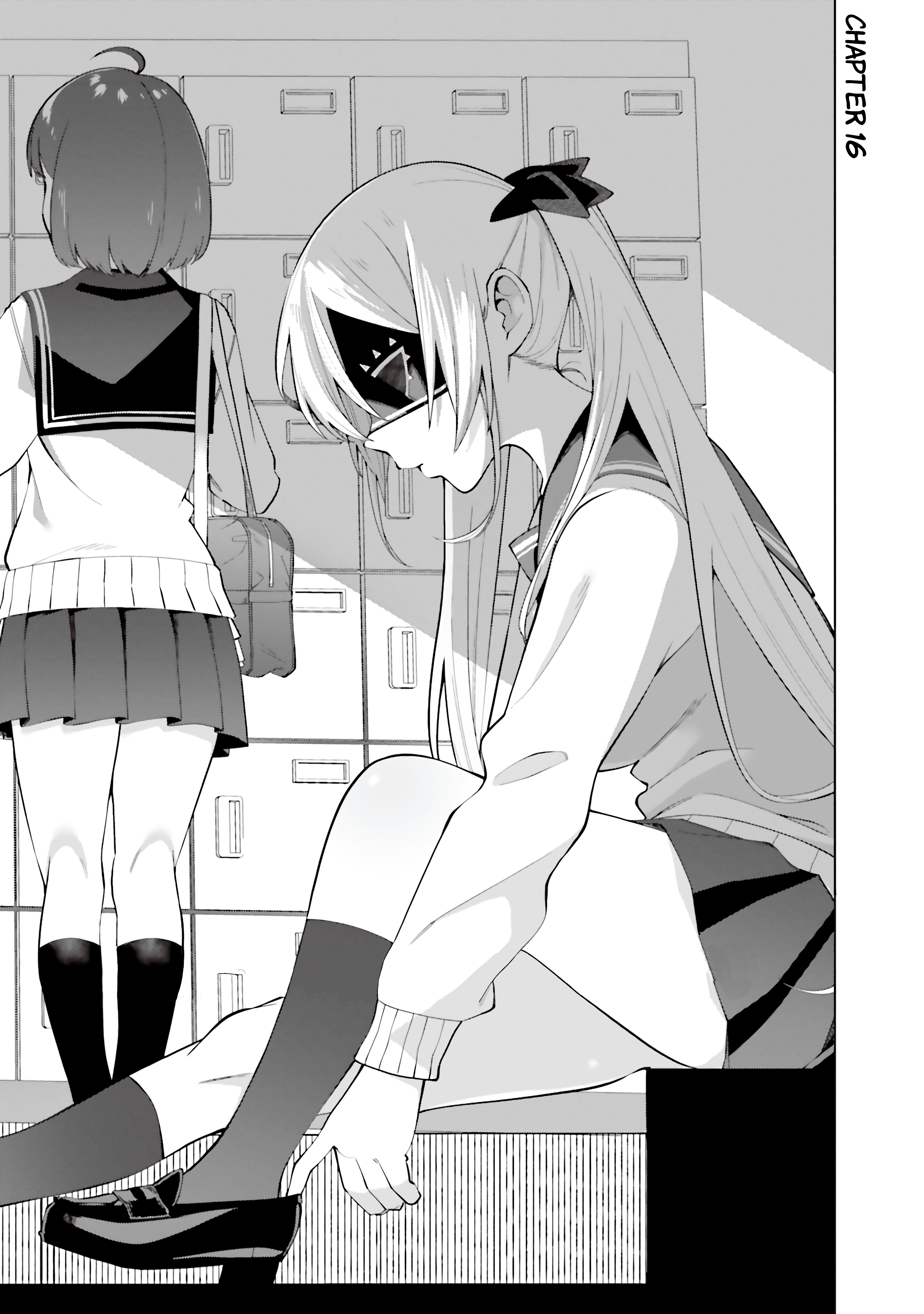 I Don't Understand Shirogane-San's Facial Expression At All Vol.3 Chapter 16 - Picture 2