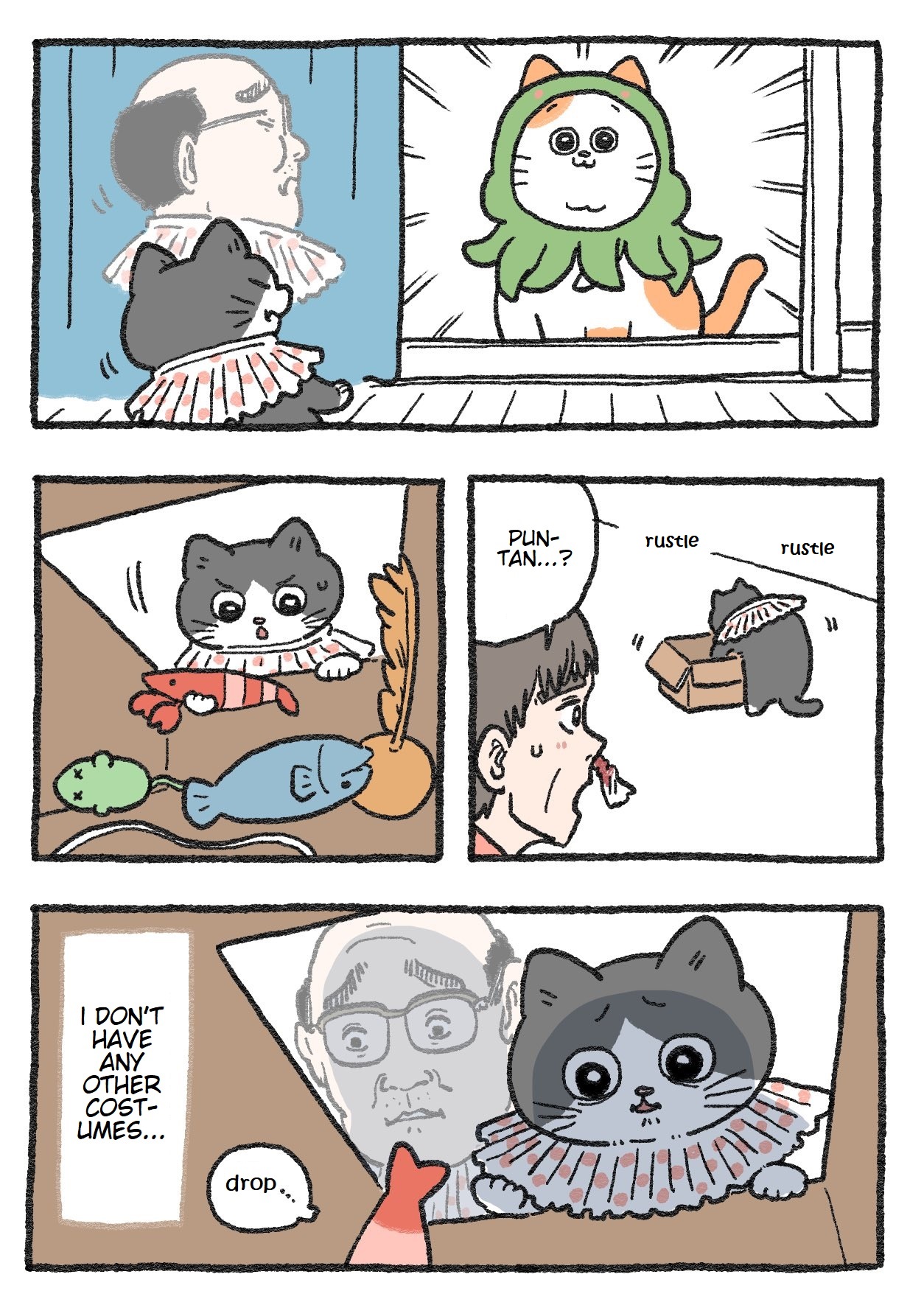 The Old Man Who Was Reincarnated As A Cat Chapter 96 - Picture 1