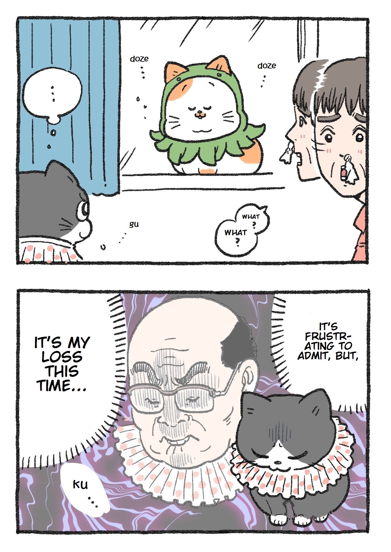 The Old Man Who Was Reincarnated As A Cat Chapter 96 - Picture 2