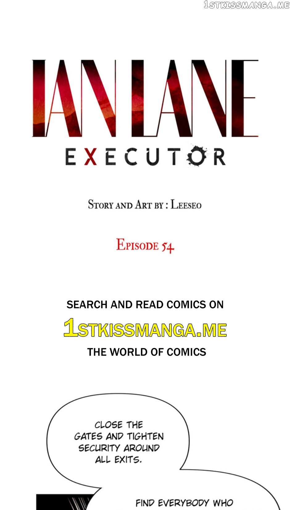 Ian Lane: Executor Chapter 54 - Picture 2