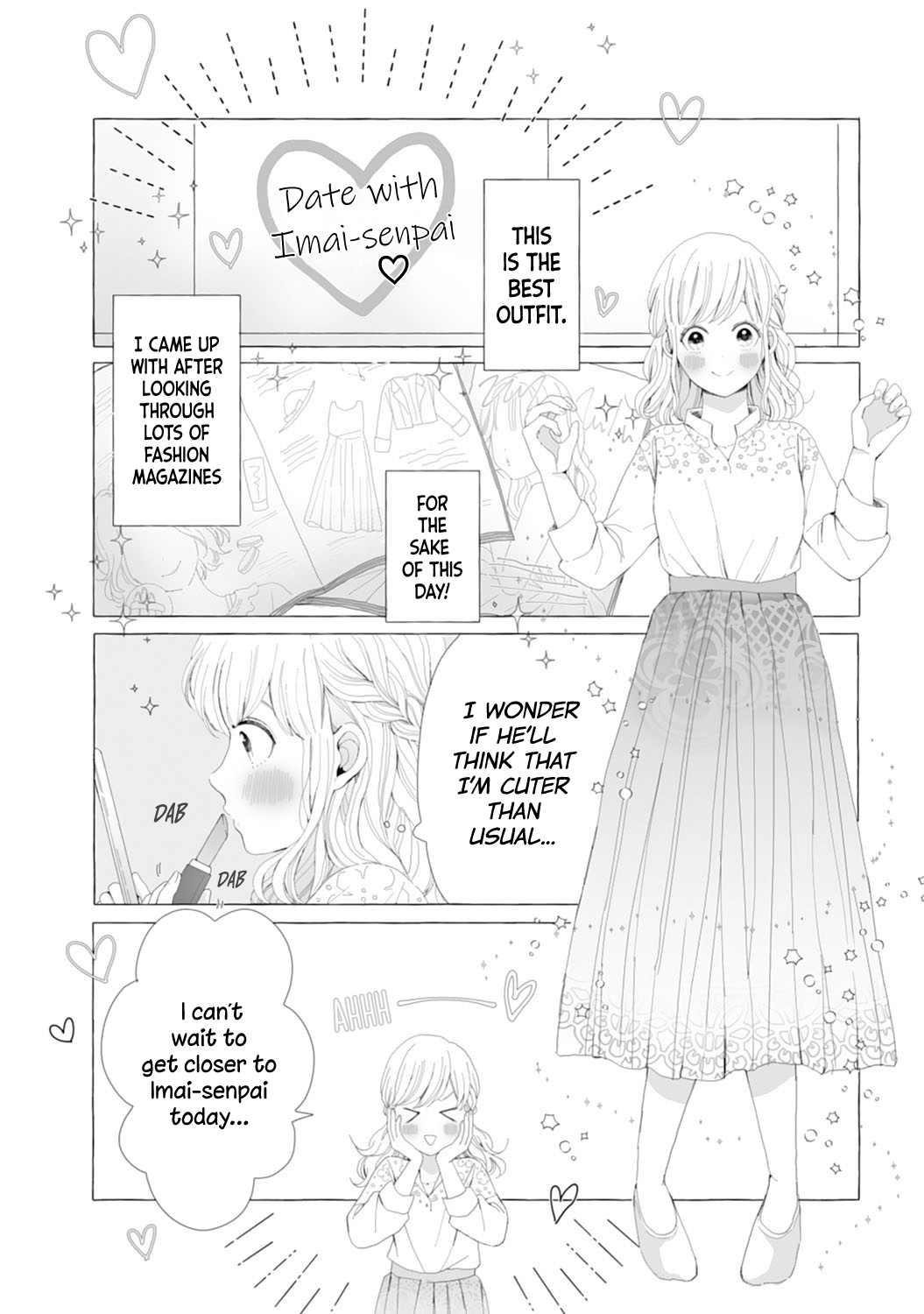 Dekiai Nante Zuru Sugiru!! Vol.1 Chapter 3: Gentle Senpai? - Picture 2