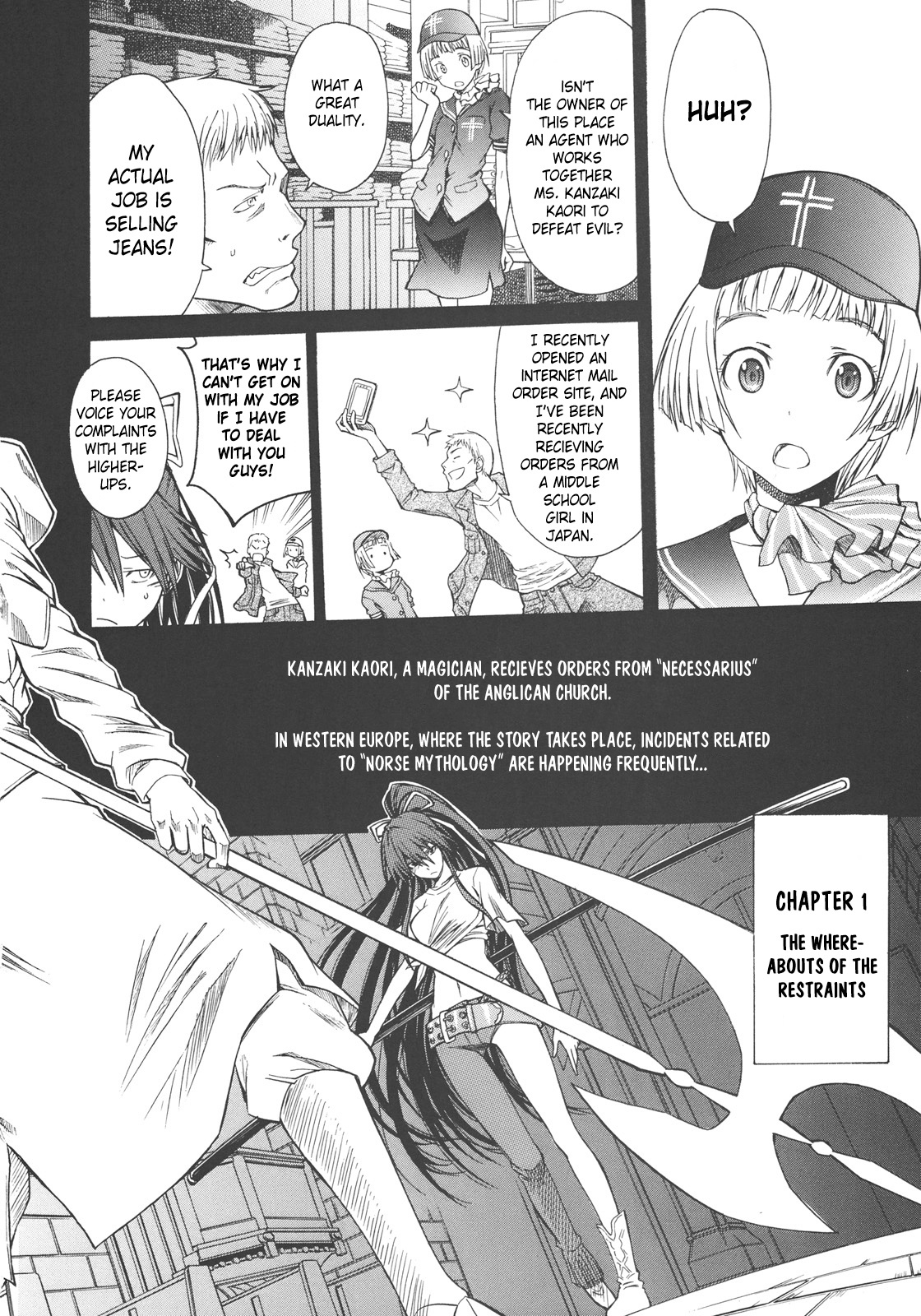 Pseudepigrapha Railgun Vol.1 Chapter 6: A Certain Scientific Railgun Anime Dvd Announcement Special - Picture 2