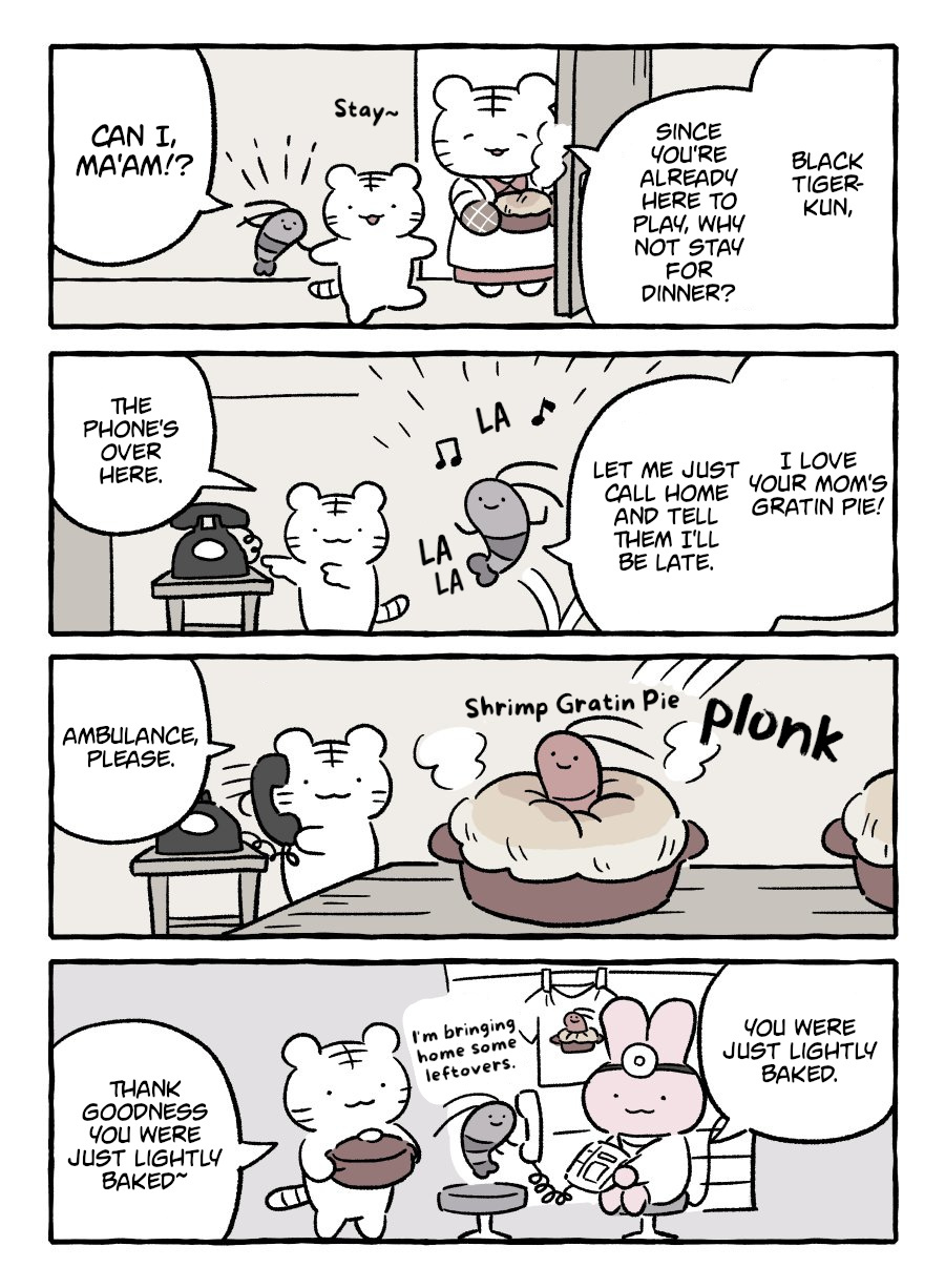 White Tiger And Black Tiger Chapter 31 - Picture 1