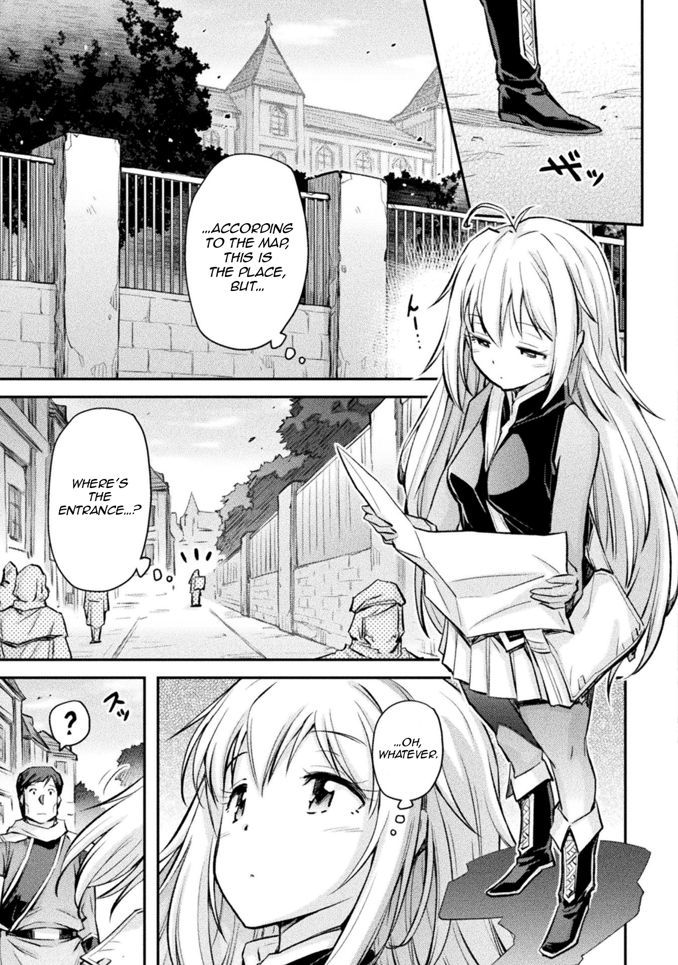 School Life Of A Mercenary Girl - Page 5
