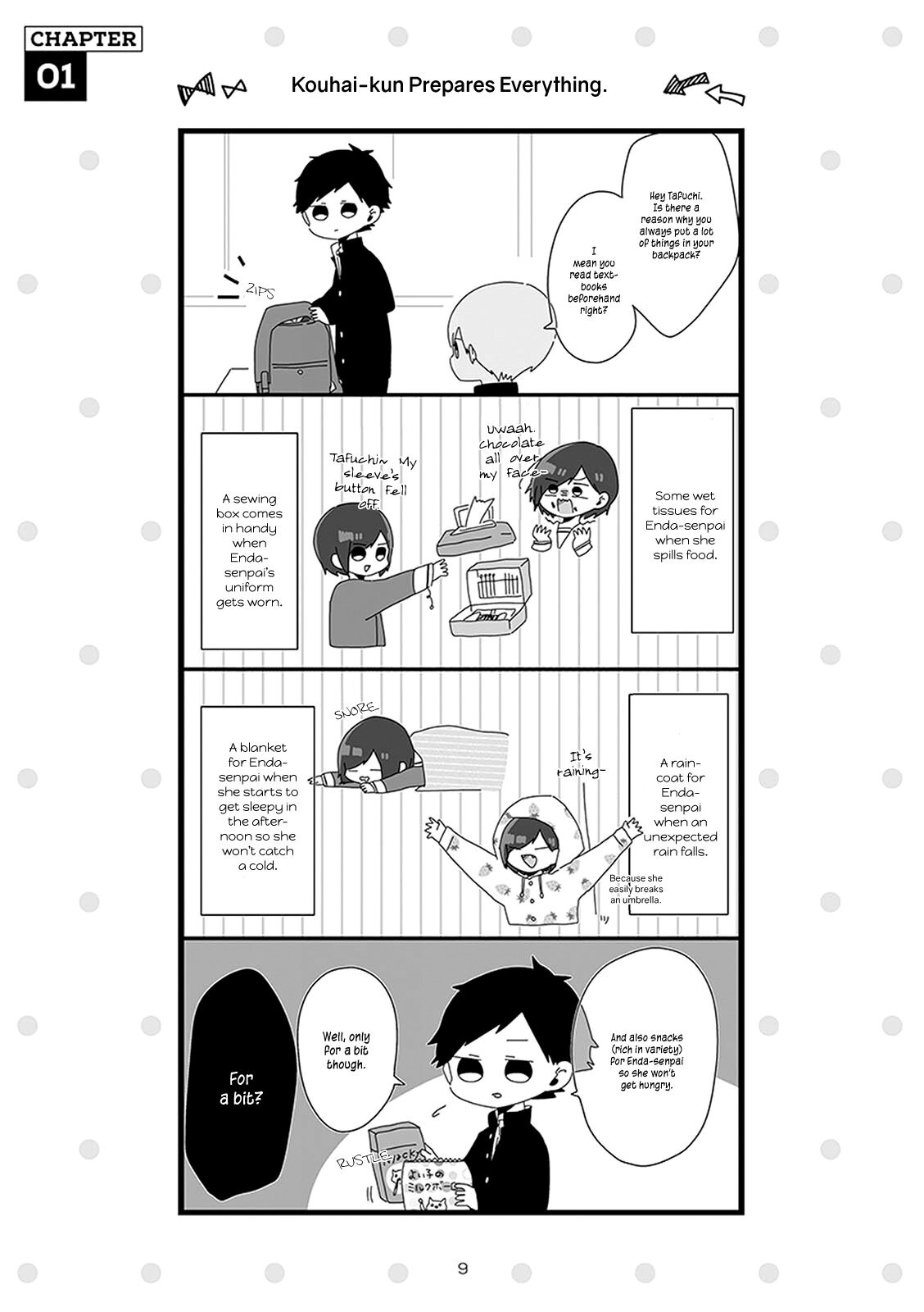 Kouhai-Kun Wa Amayakashitai - Page 2