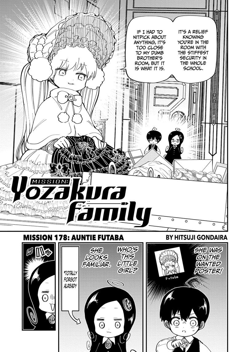 Mission: Yozakura Family Chapter 178 - Picture 1