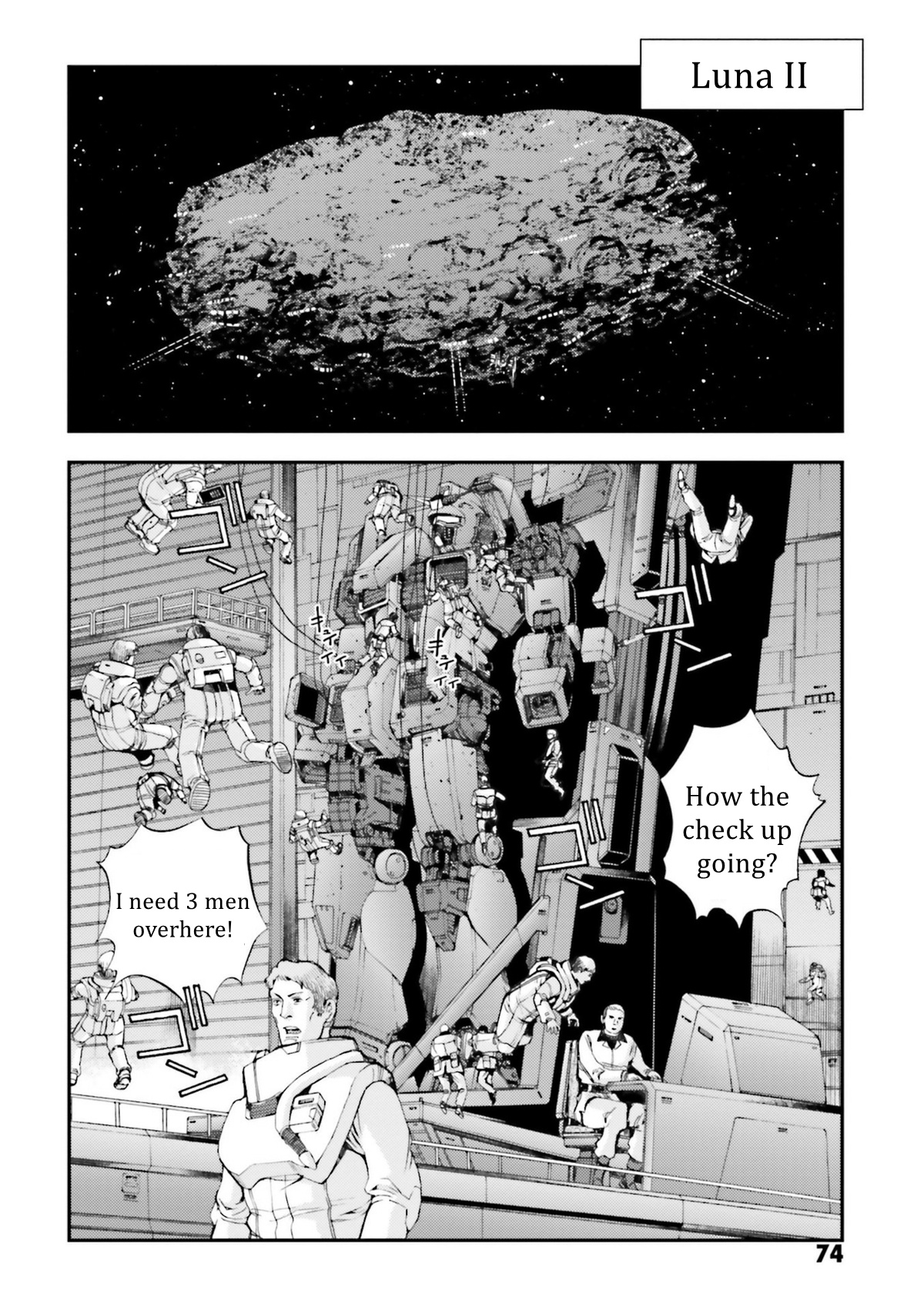 Kidou Senshi Gundam Msv-R: Johnny Ridden No Kikan Vol.18 Chapter 93: Supply And Demand - Picture 2