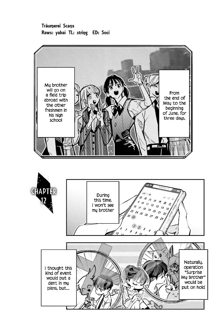 I Reincarnated As The Little Sister Of A Death Game Manga’S Murd3R Mastermind And Failed - Page 1