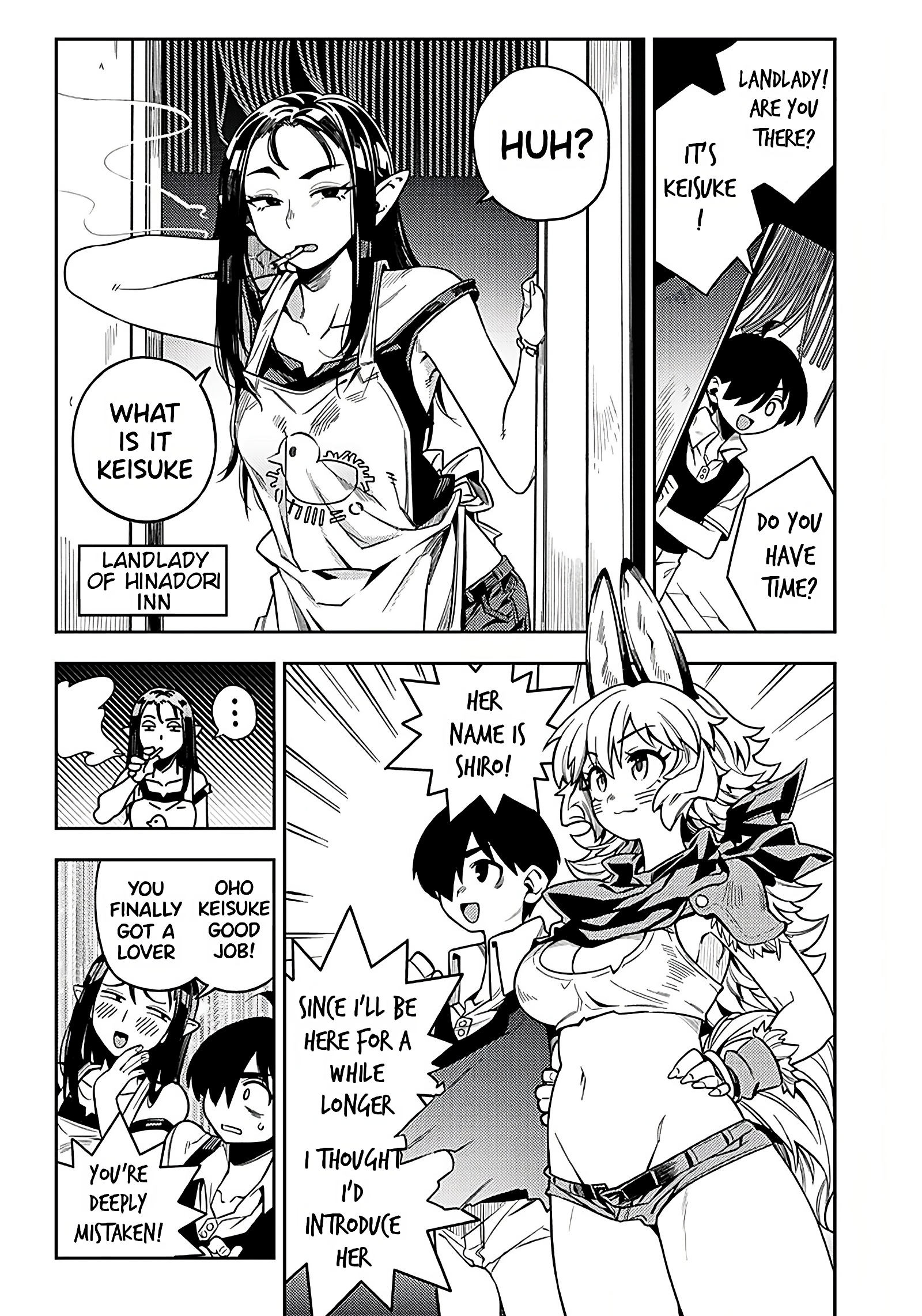 Monmusugo! 〜Living In Another World With The Strongest Monster Girls With Translation Skills〜 - Page 2