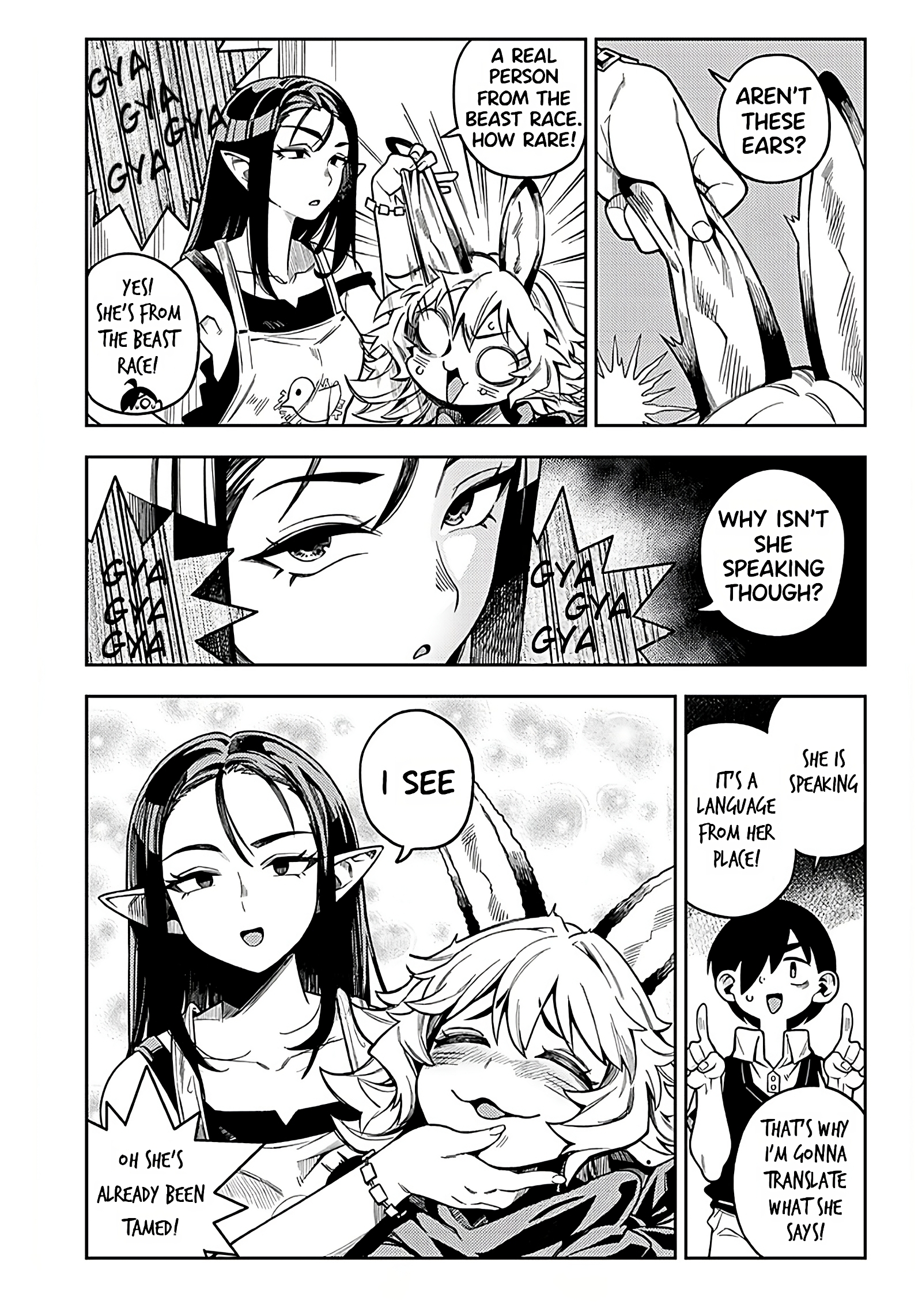 Monmusugo! 〜Living In Another World With The Strongest Monster Girls With Translation Skills〜 Chapter 2.2 - Picture 3
