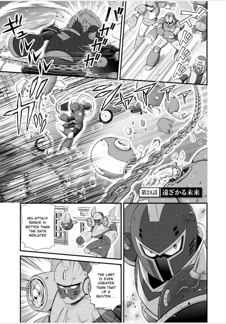 Rockman-San Vol.2 Chapter 24 - Picture 1