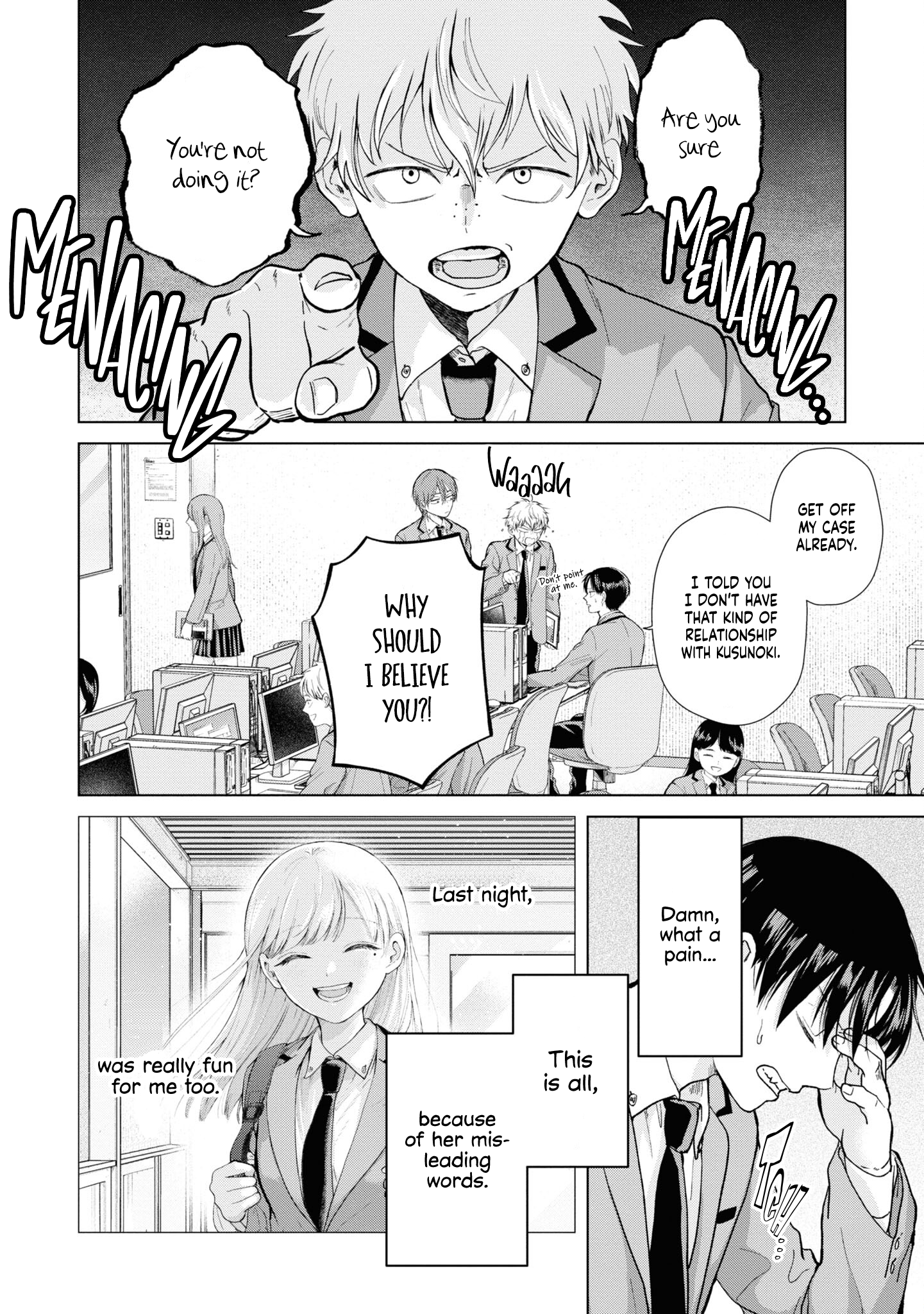 Kusunoki-San Failed To Debut In High School - Page 2