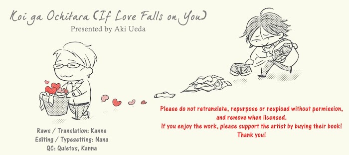 If Love Falls On You - Page 1