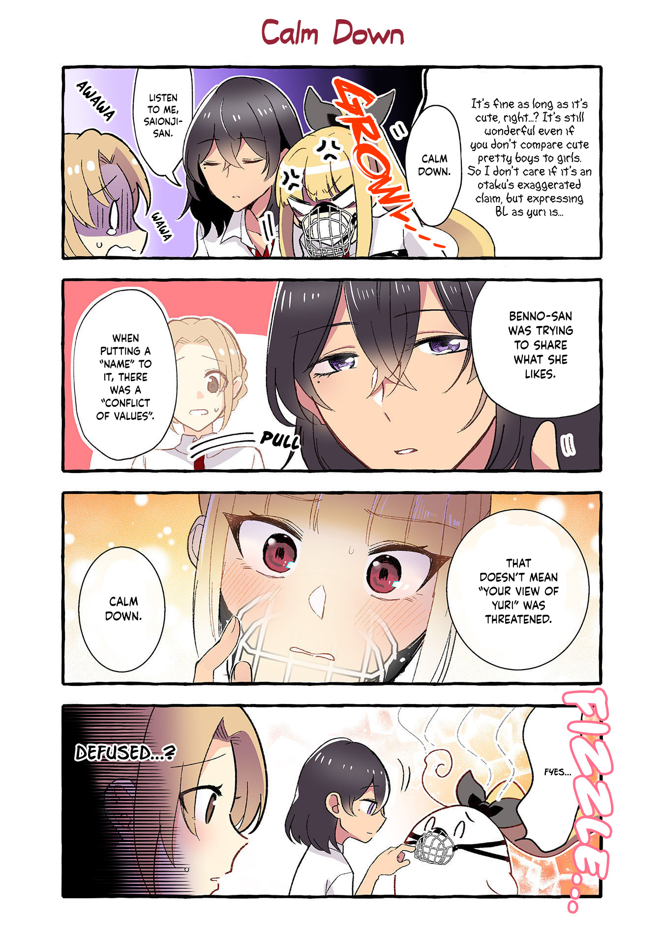 As A Result Of A Classmate's Obsession With Yuri, I Was Exposed As An Author Chapter 137 - Picture 2