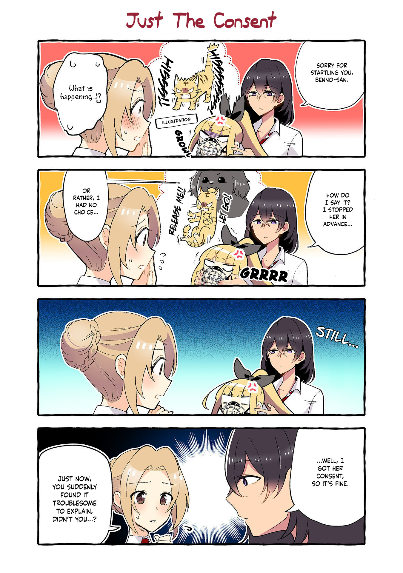 As A Result Of A Classmate's Obsession With Yuri, I Was Exposed As An Author Chapter 136 - Picture 2