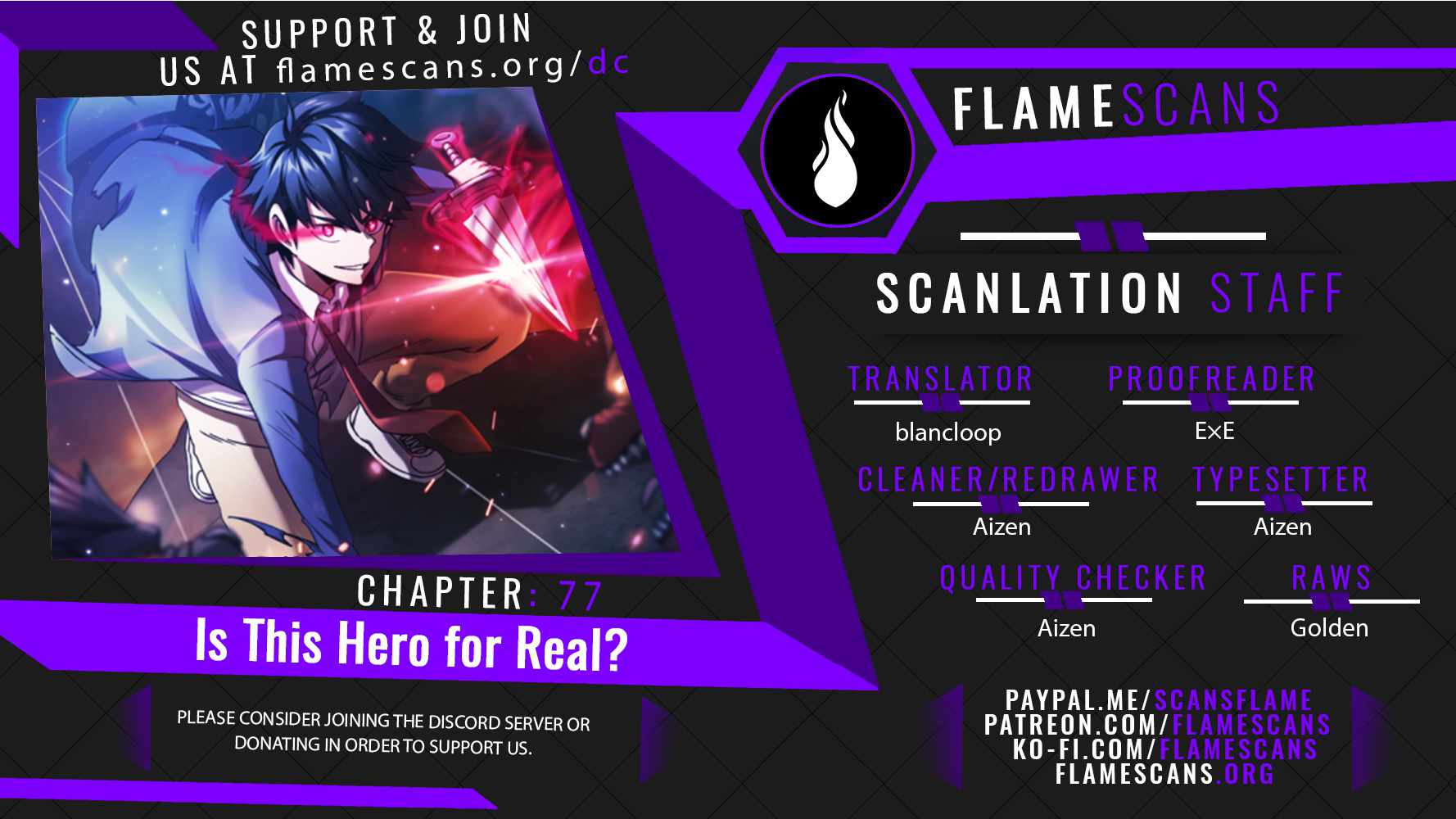 Is This Hero For Real? Chapter 77 - Picture 2