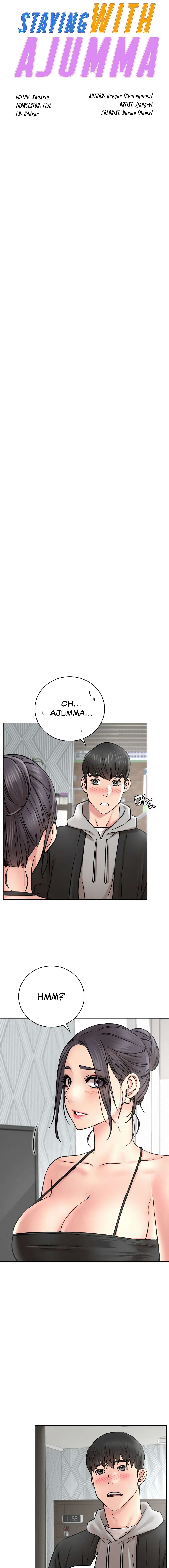 Staying With Ajumma - Page 3