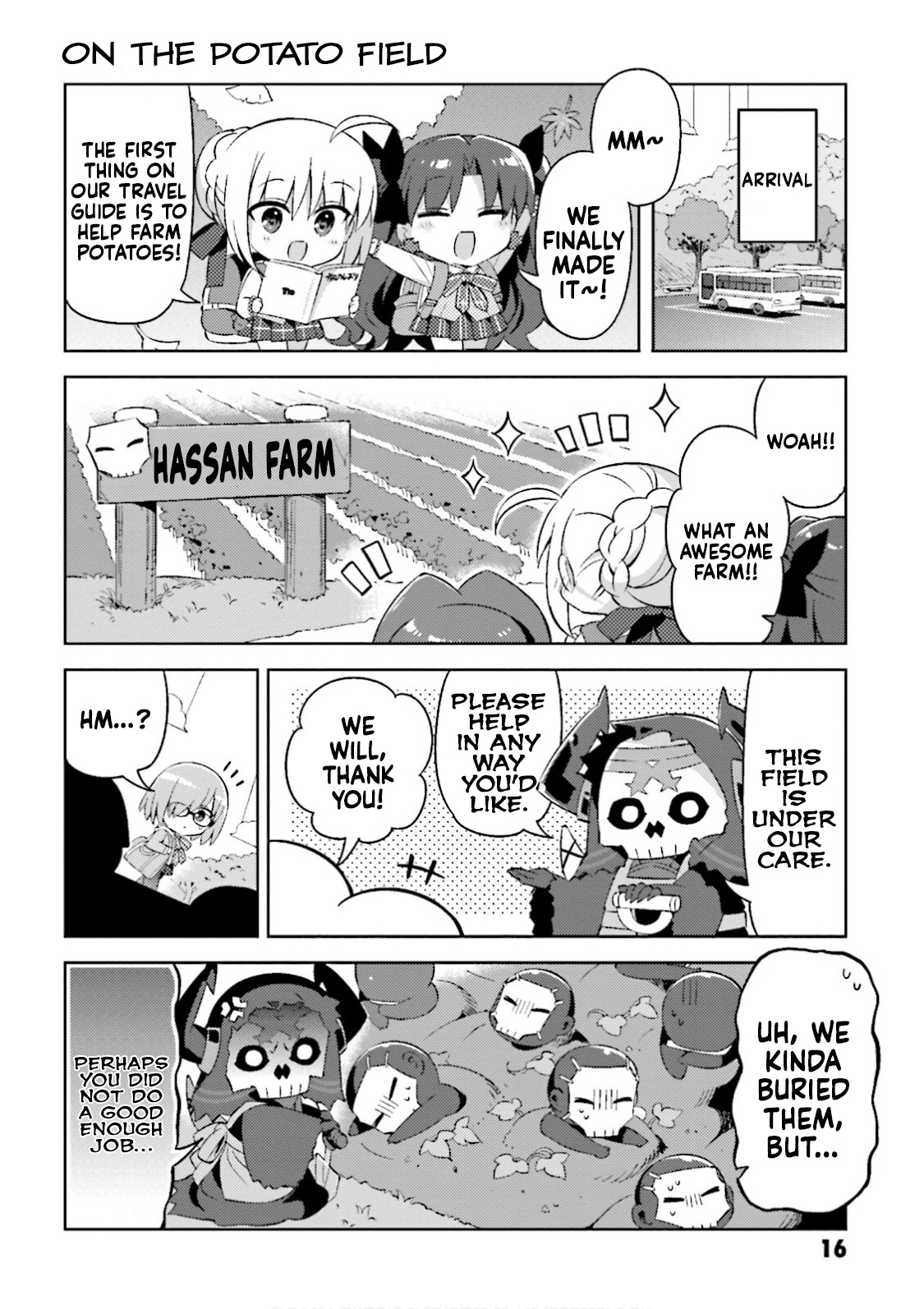 Type-Moon Gakuen - Chibi Chuki! - Page 2