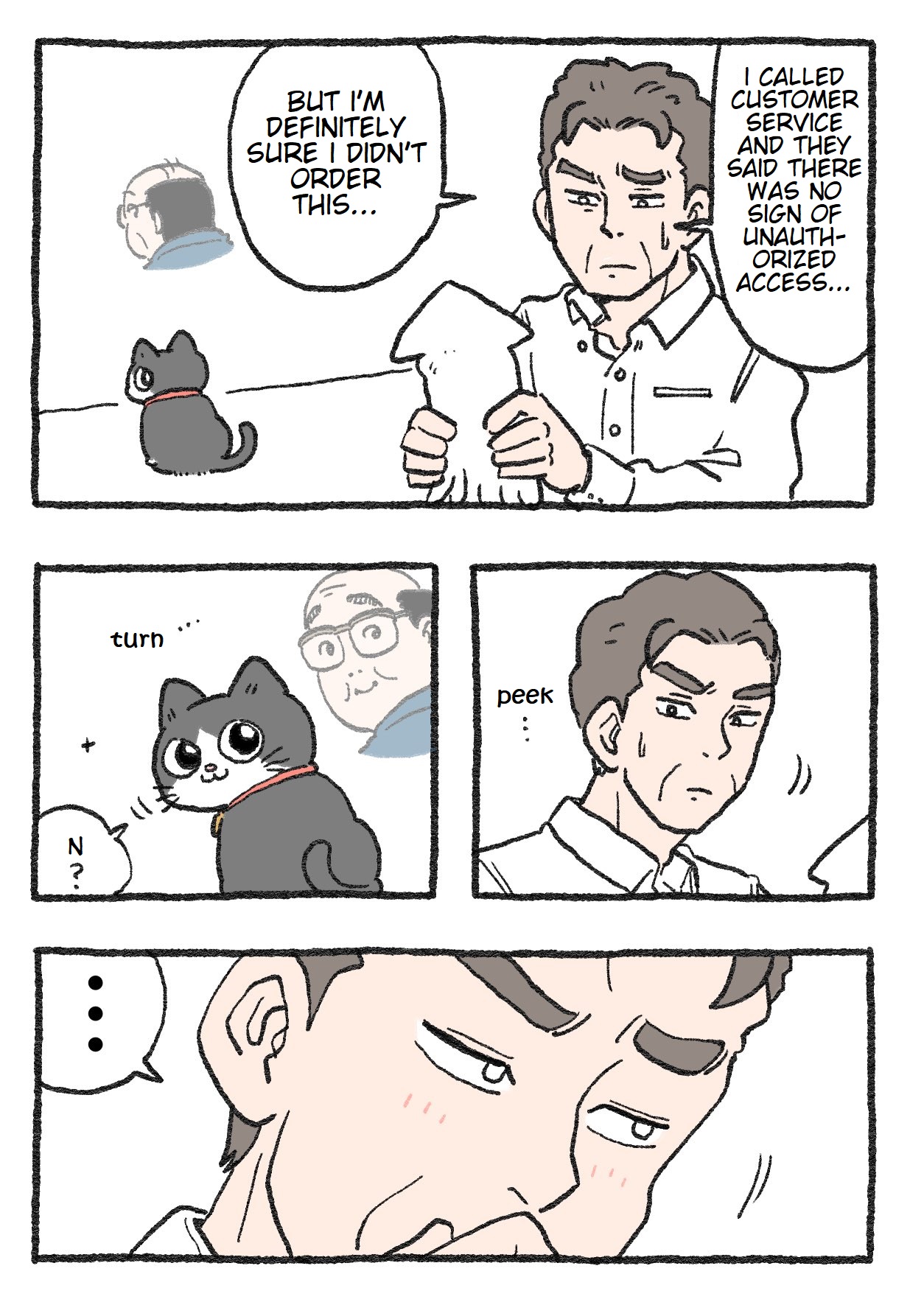 The Old Man Who Was Reincarnated As A Cat Chapter 102 - Picture 1